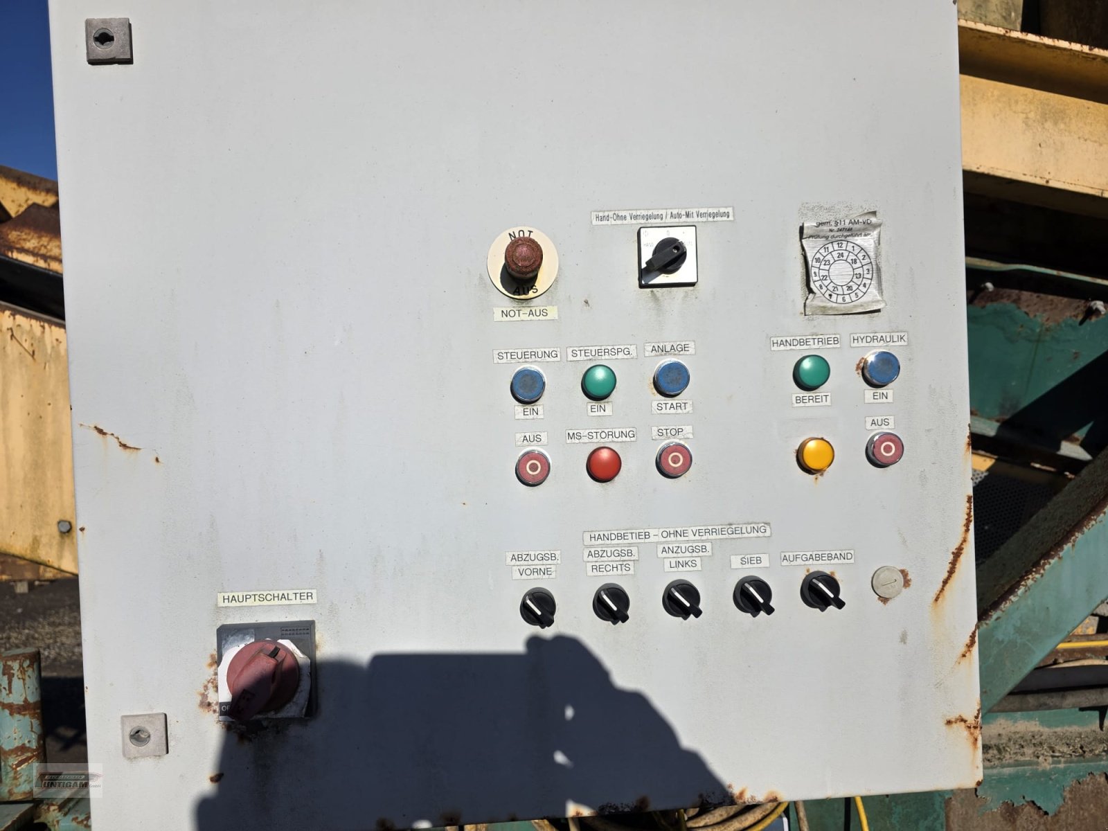 Siebanlage typu Semi 3000 2D, Gebrauchtmaschine w Deutsch - Goritz (Zdjęcie 10)