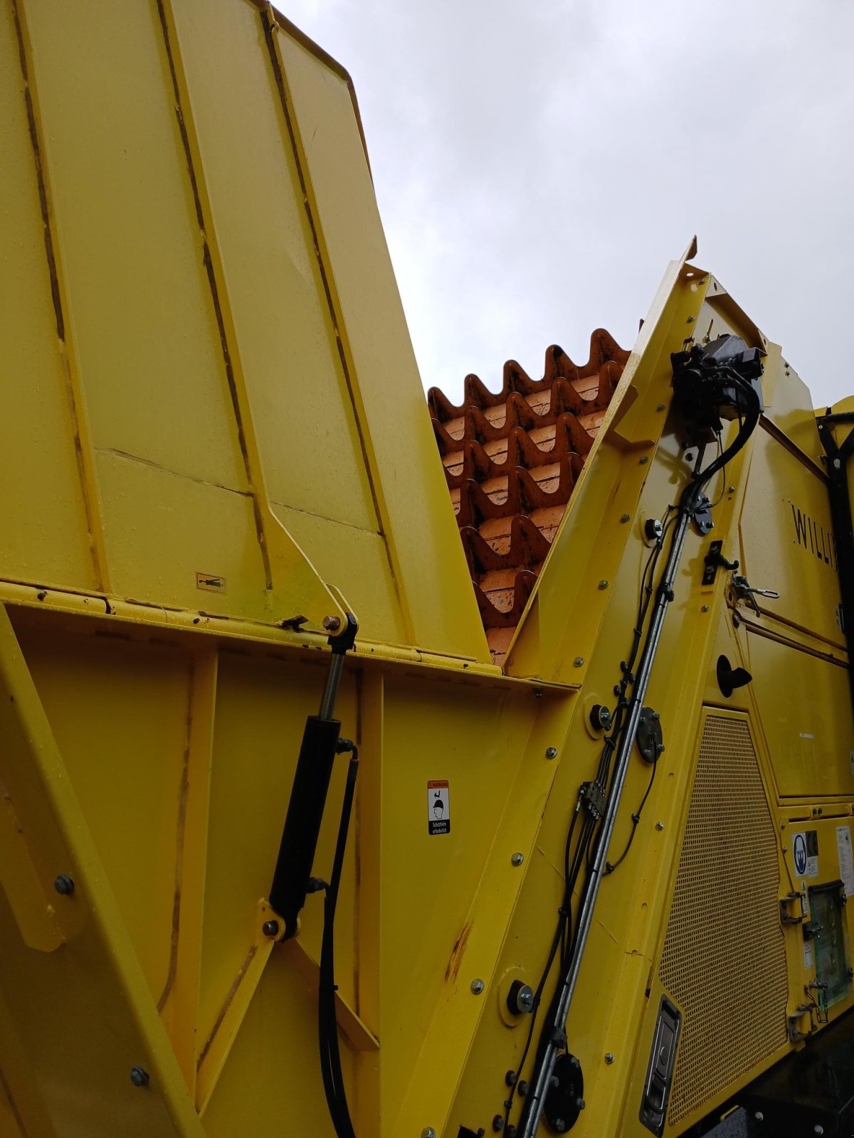 Siebanlage του τύπου Willibald Flexstar 2000, Gebrauchtmaschine σε Owingen (Φωτογραφία 2)