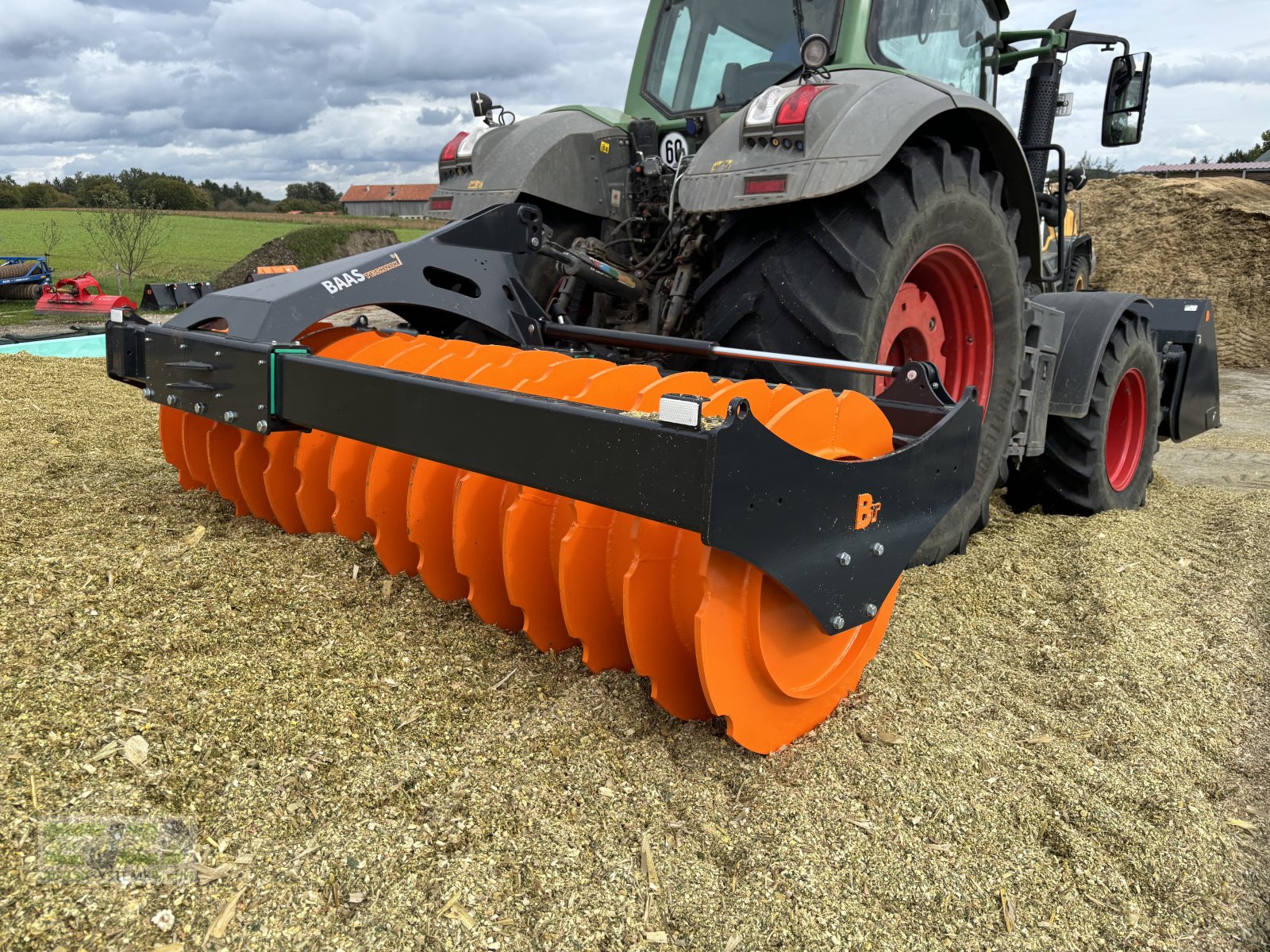 Silagewalze des Typs Baas BAAS Technik Silagewalze, Neumaschine in Ebersberg (Bild 1)