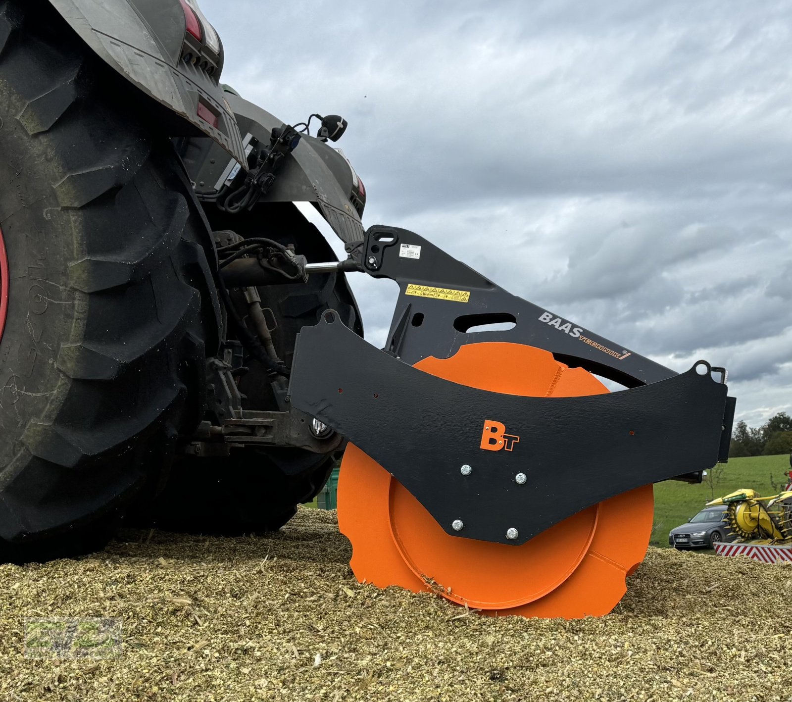 Silagewalze des Typs Baas BAAS Technik Silagewalze, Neumaschine in Ebersberg (Bild 2)