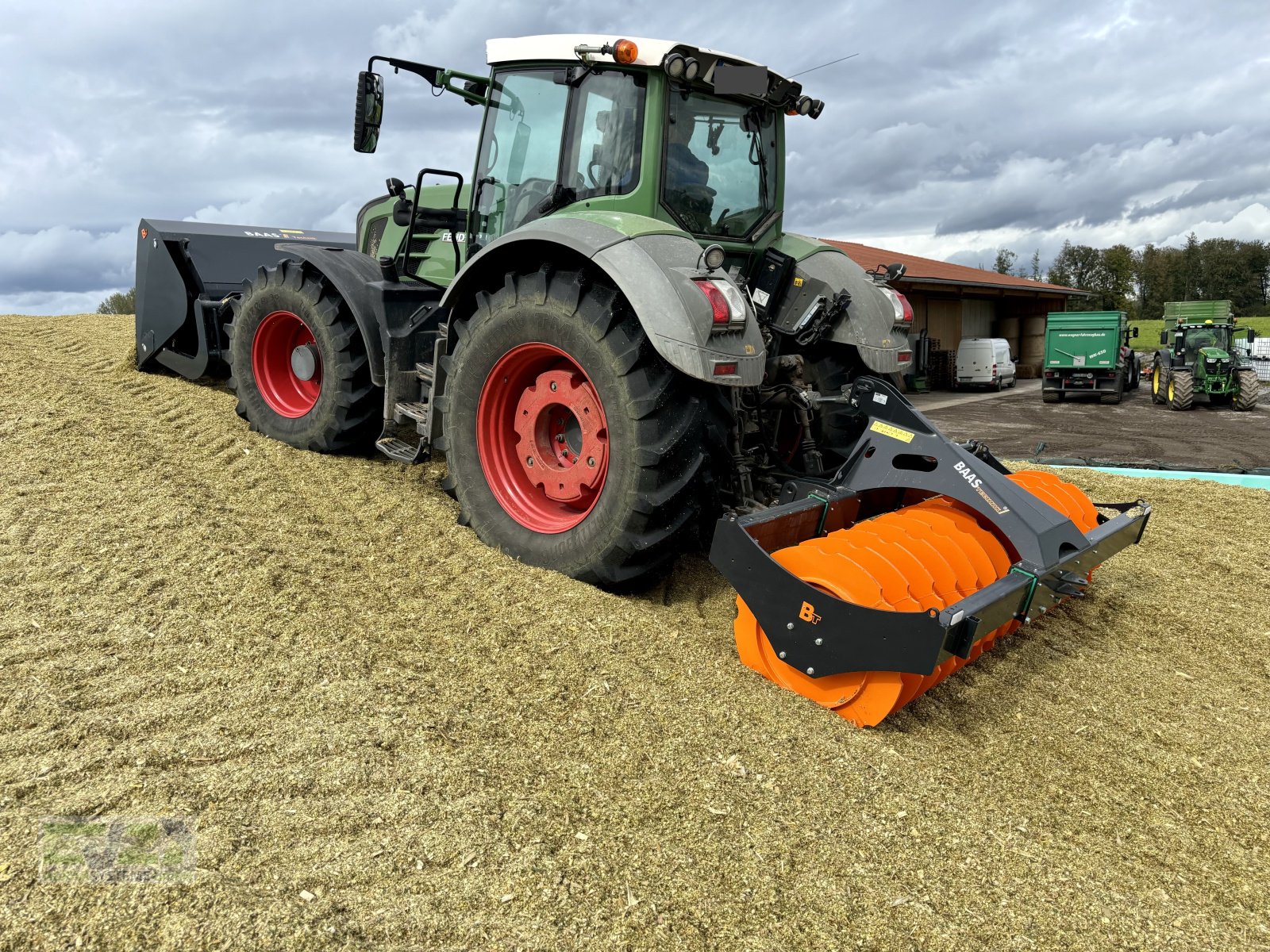Silagewalze des Typs Baas BAAS Technik Silagewalze, Neumaschine in Ebersberg (Bild 3)