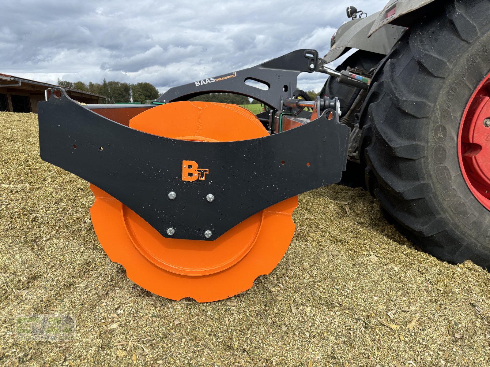 Silagewalze des Typs Baas BAAS Technik Silagewalze, Neumaschine in Ebersberg (Bild 4)