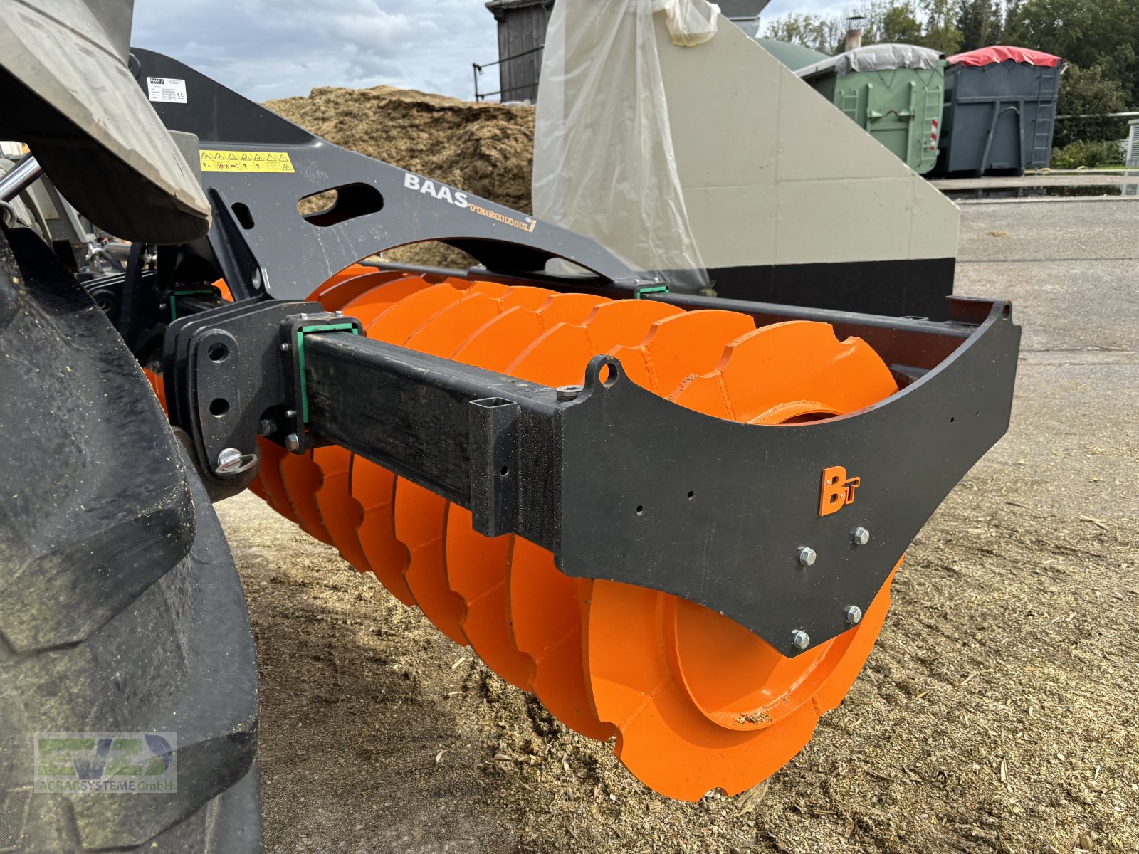 Silagewalze des Typs Baas BAAS Technik Silagewalze, Neumaschine in Ebersberg (Bild 5)