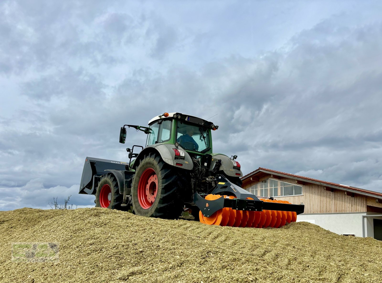 Silagewalze des Typs Baas BAAS Technik Silagewalze, Neumaschine in Ebersberg (Bild 6)