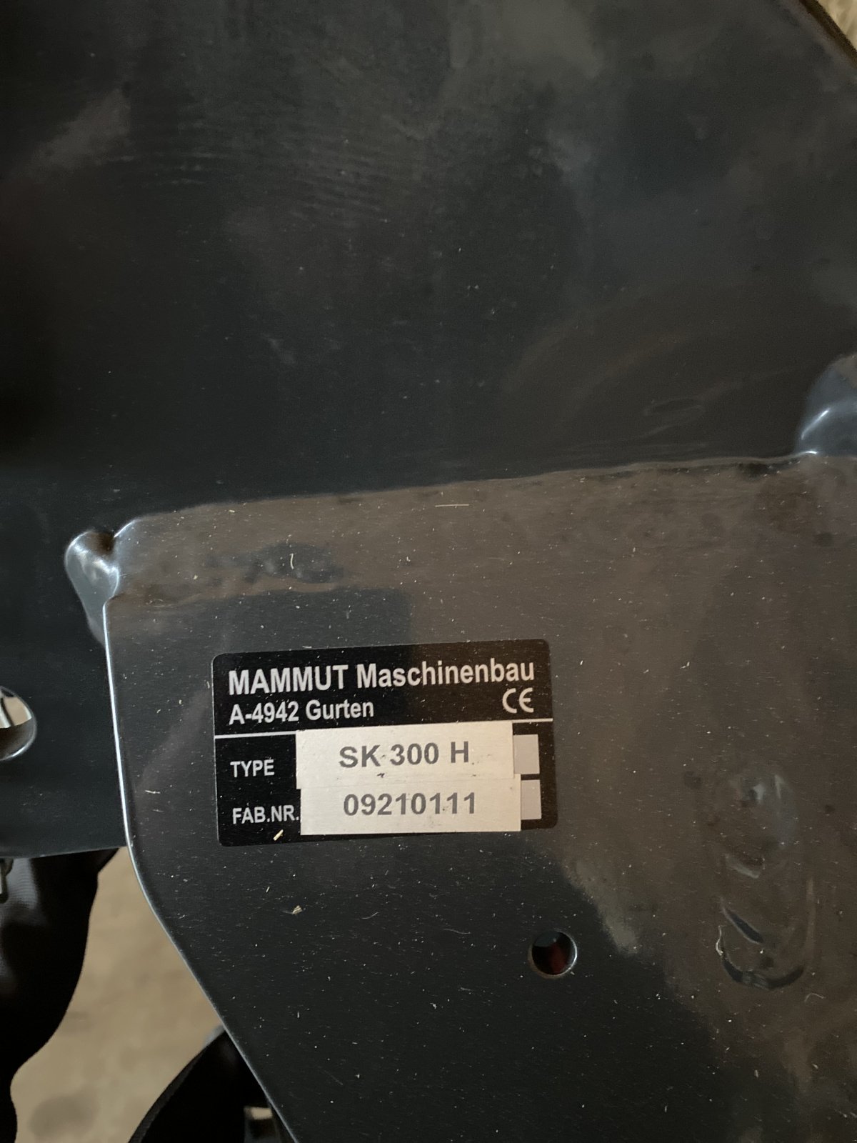 Silagewalze des Typs Mammut SK 300 H, Gebrauchtmaschine in Schechen (Bild 2)