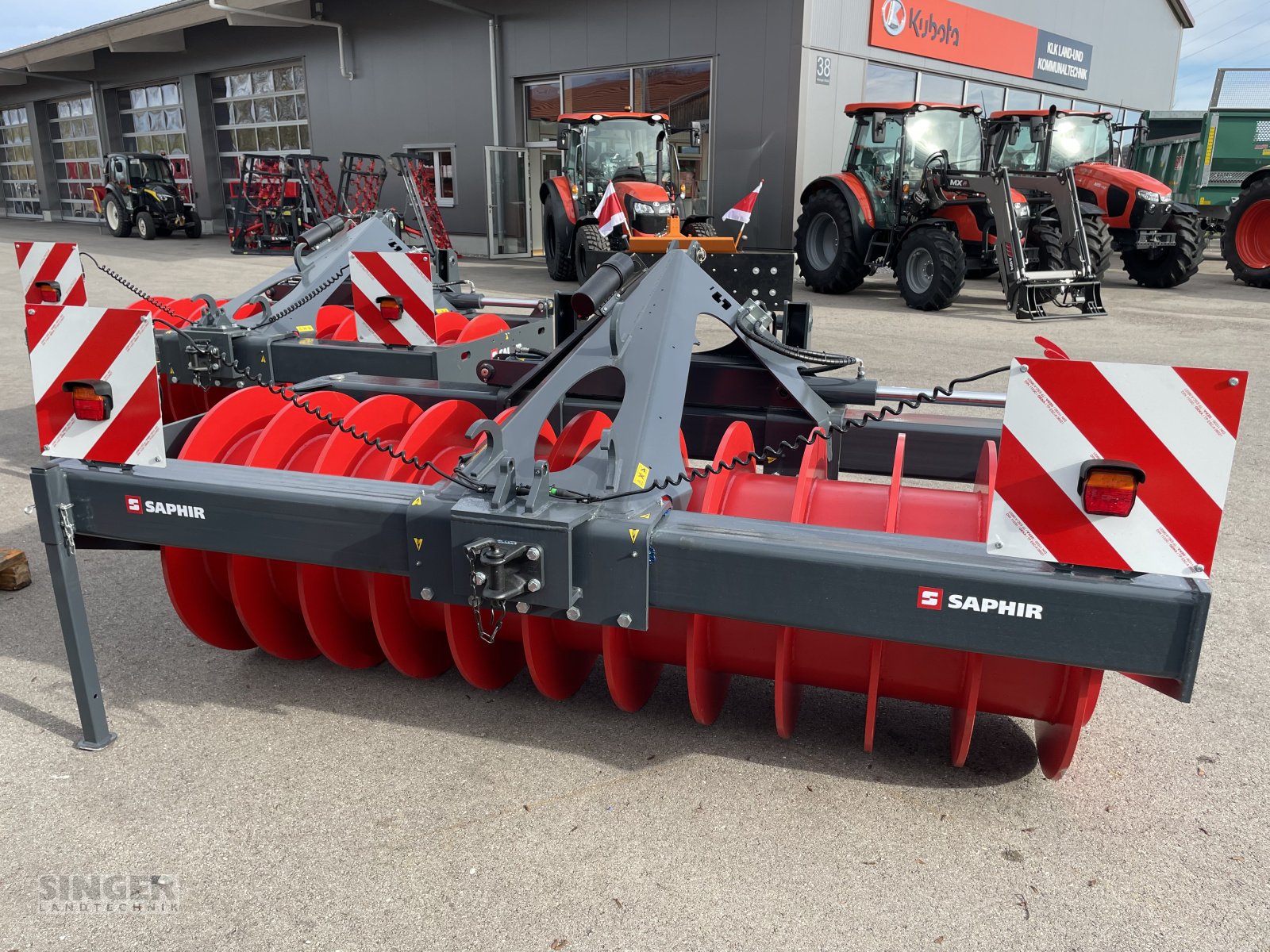 Silagewalze des Typs Saphir SW 30 H Silowalze Silagewalze, Neumaschine in Ebenhofen (Bild 2)