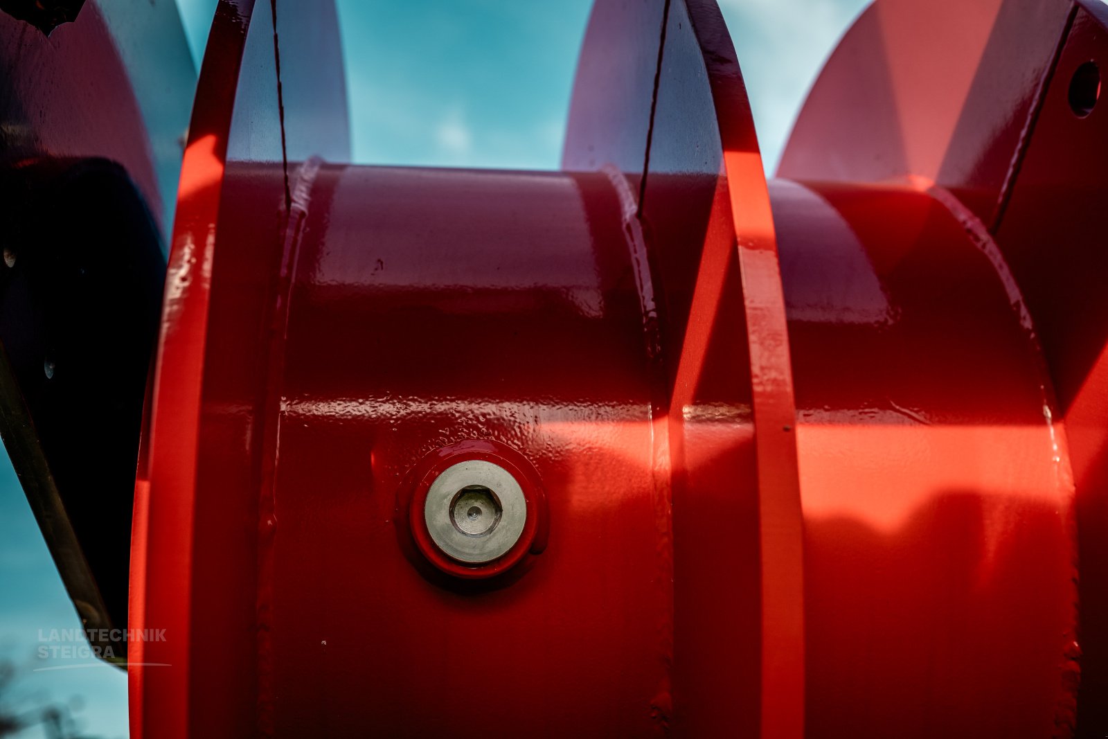 Silagewalze des Typs Saphir SW 30 H, Neumaschine in Steigra (Bild 3)