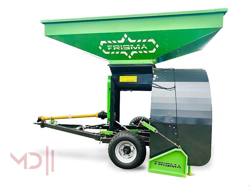 Siliertechnik des Typs MD Landmaschinen FM Silopresse-Schlauchpresse, neu in Zeven (Bild 6)