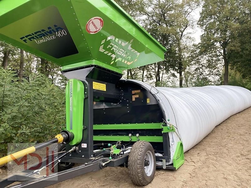 Siliertechnik des Typs MD Landmaschinen FM Silopresse-Schlauchpresse, neu in Zeven (Bild 3)