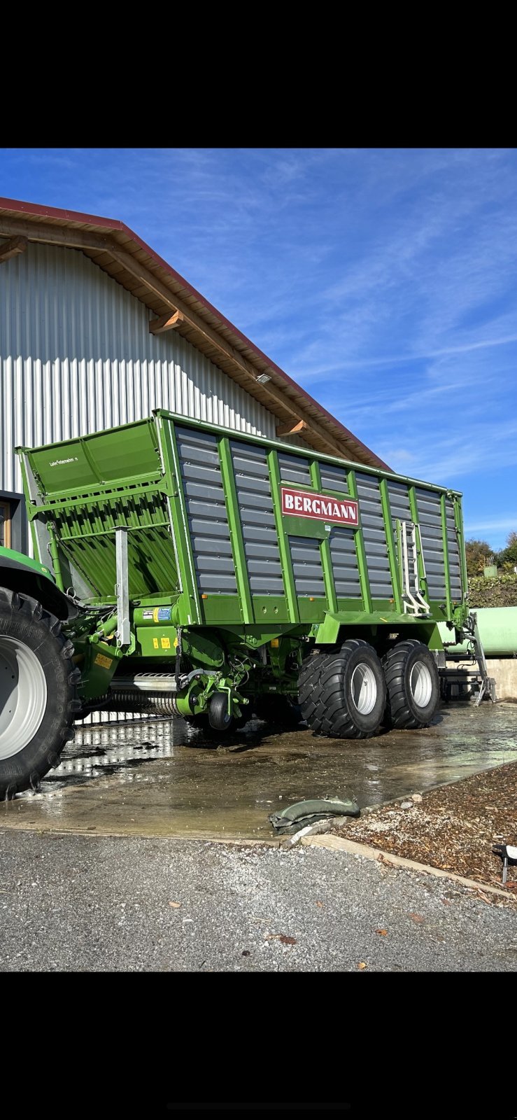 Silierwagen des Typs Bergmann Carex 390 K, Gebrauchtmaschine in Fürstenstein (Bild 1)