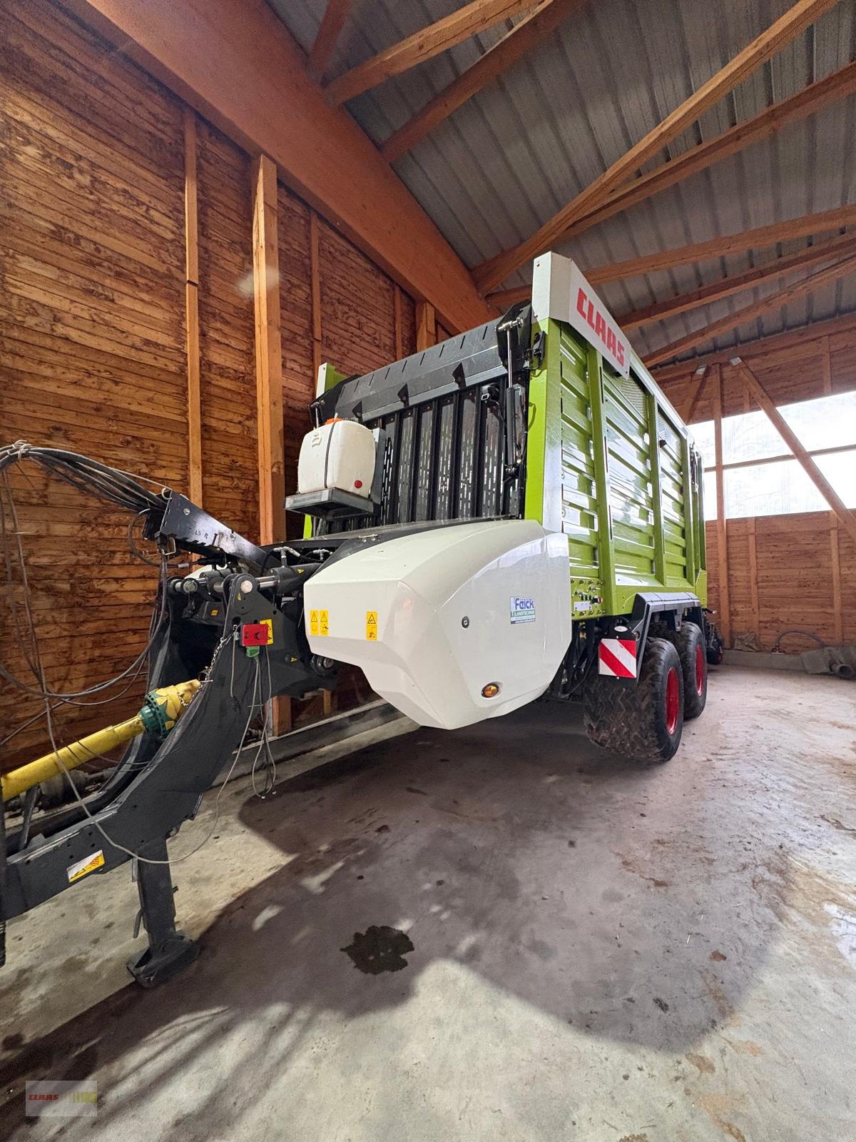 Silierwagen a típus CLAAS Cargos 8300, Gebrauchtmaschine ekkor: Langenau (Kép 1)