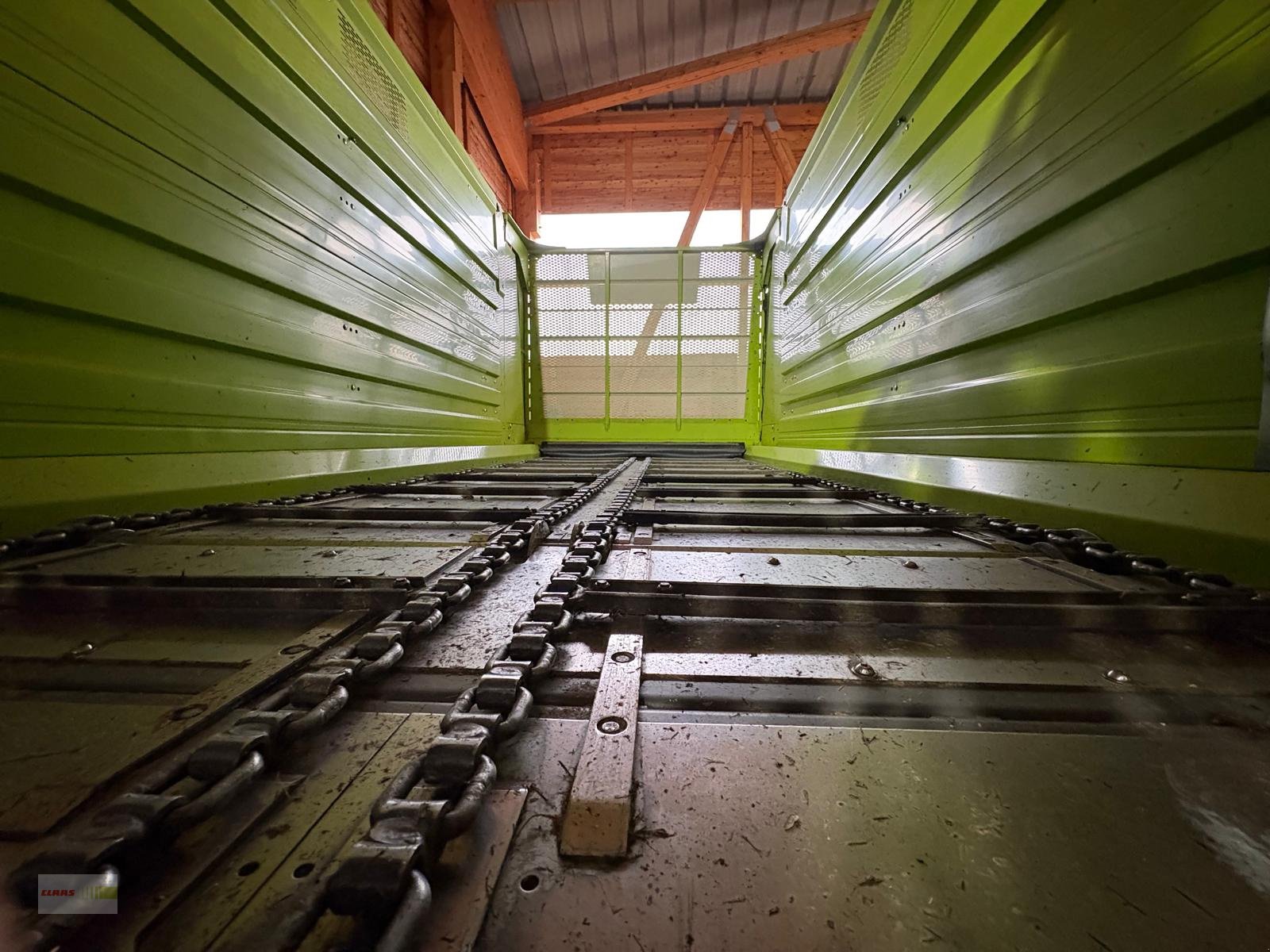 Silierwagen a típus CLAAS Cargos 8300, Gebrauchtmaschine ekkor: Langenau (Kép 2)