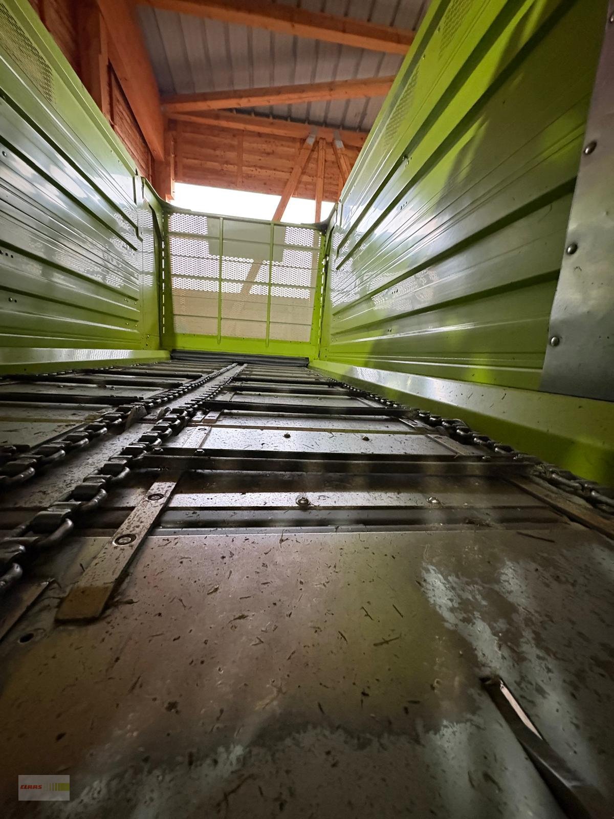 Silierwagen a típus CLAAS Cargos 8300, Gebrauchtmaschine ekkor: Langenau (Kép 3)