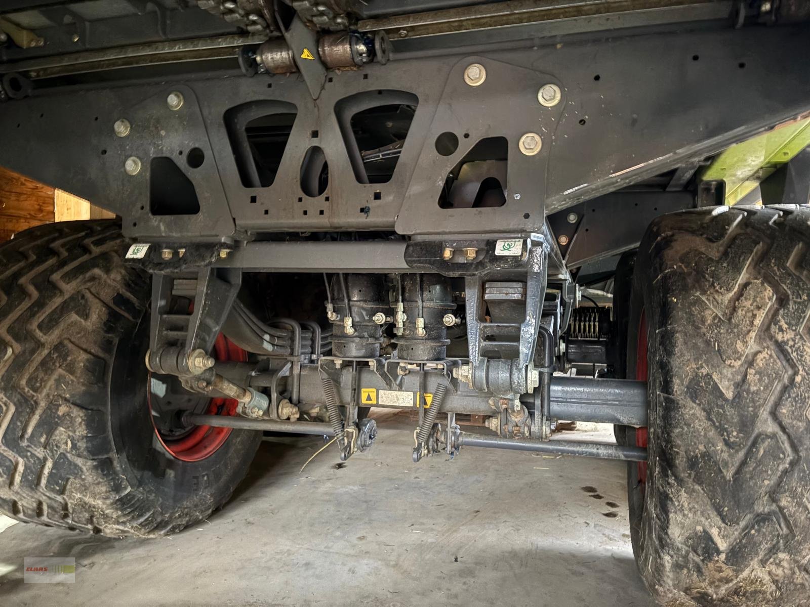 Silierwagen a típus CLAAS Cargos 8300, Gebrauchtmaschine ekkor: Langenau (Kép 5)