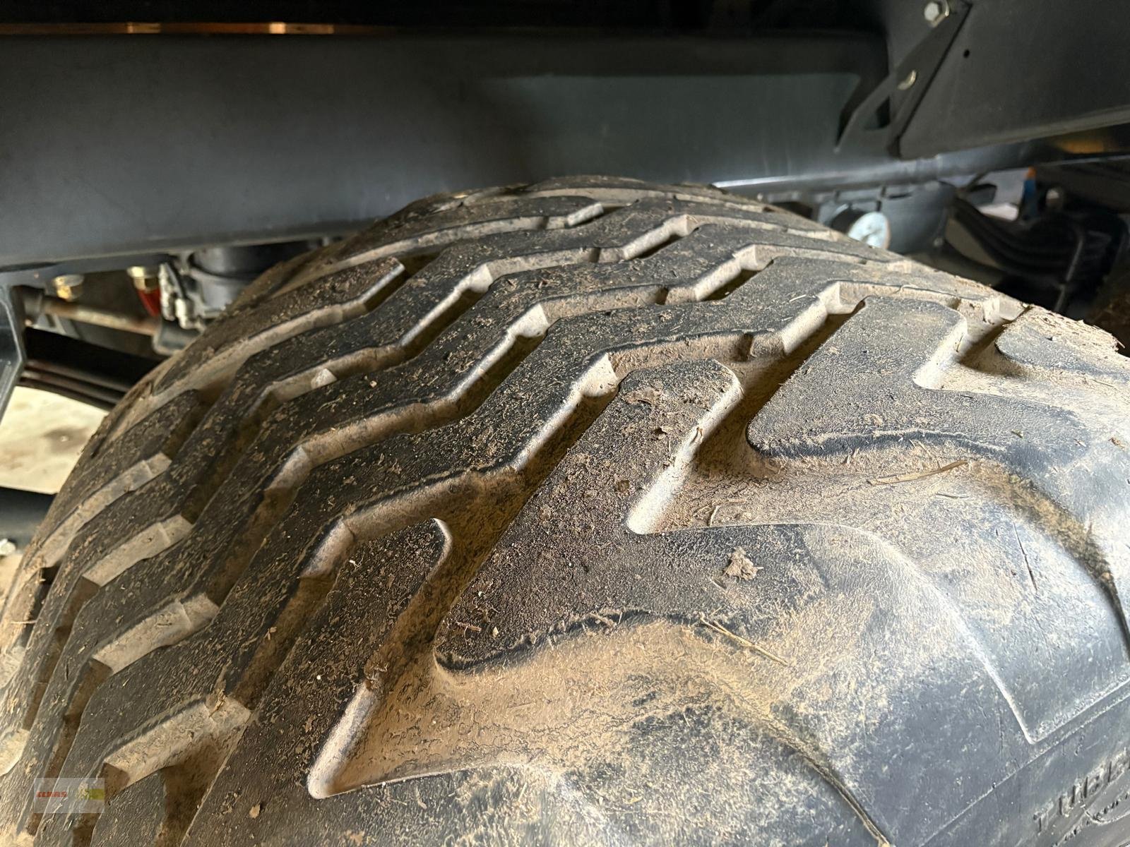 Silierwagen a típus CLAAS Cargos 8300, Gebrauchtmaschine ekkor: Langenau (Kép 8)