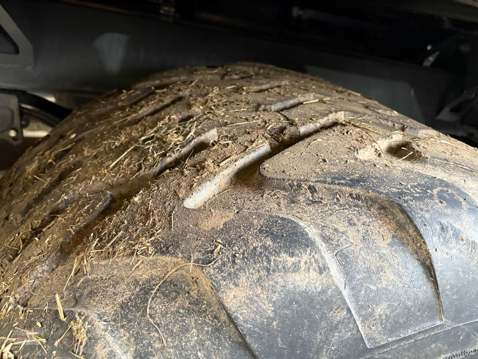 Silierwagen a típus CLAAS Cargos 8300, Gebrauchtmaschine ekkor: Langenau (Kép 9)