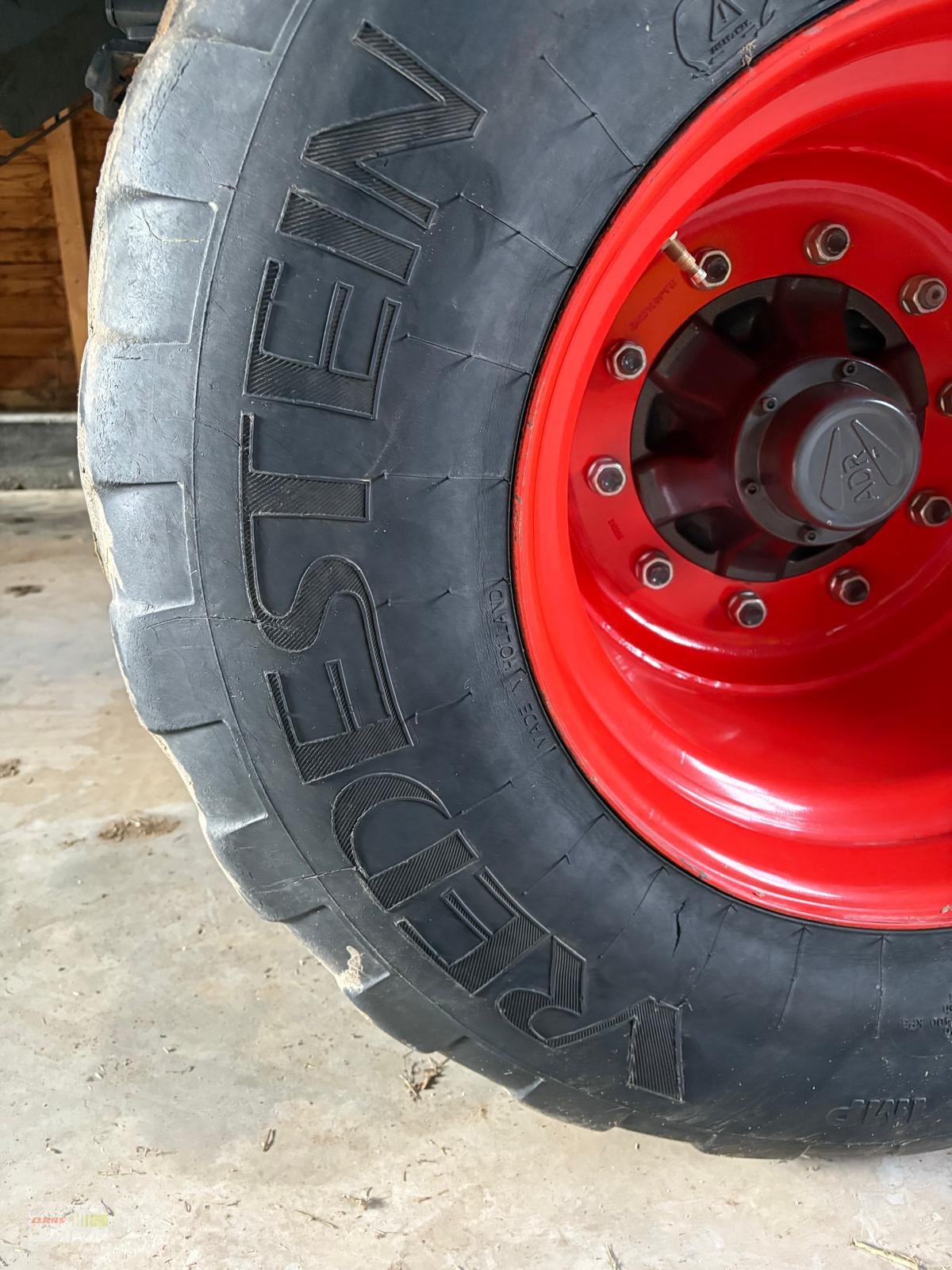 Silierwagen a típus CLAAS Cargos 8300, Gebrauchtmaschine ekkor: Langenau (Kép 10)