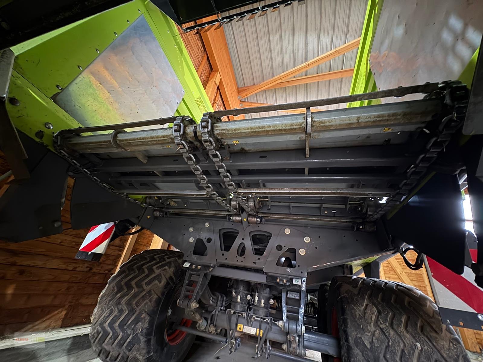 Silierwagen a típus CLAAS Cargos 8300, Gebrauchtmaschine ekkor: Langenau (Kép 11)