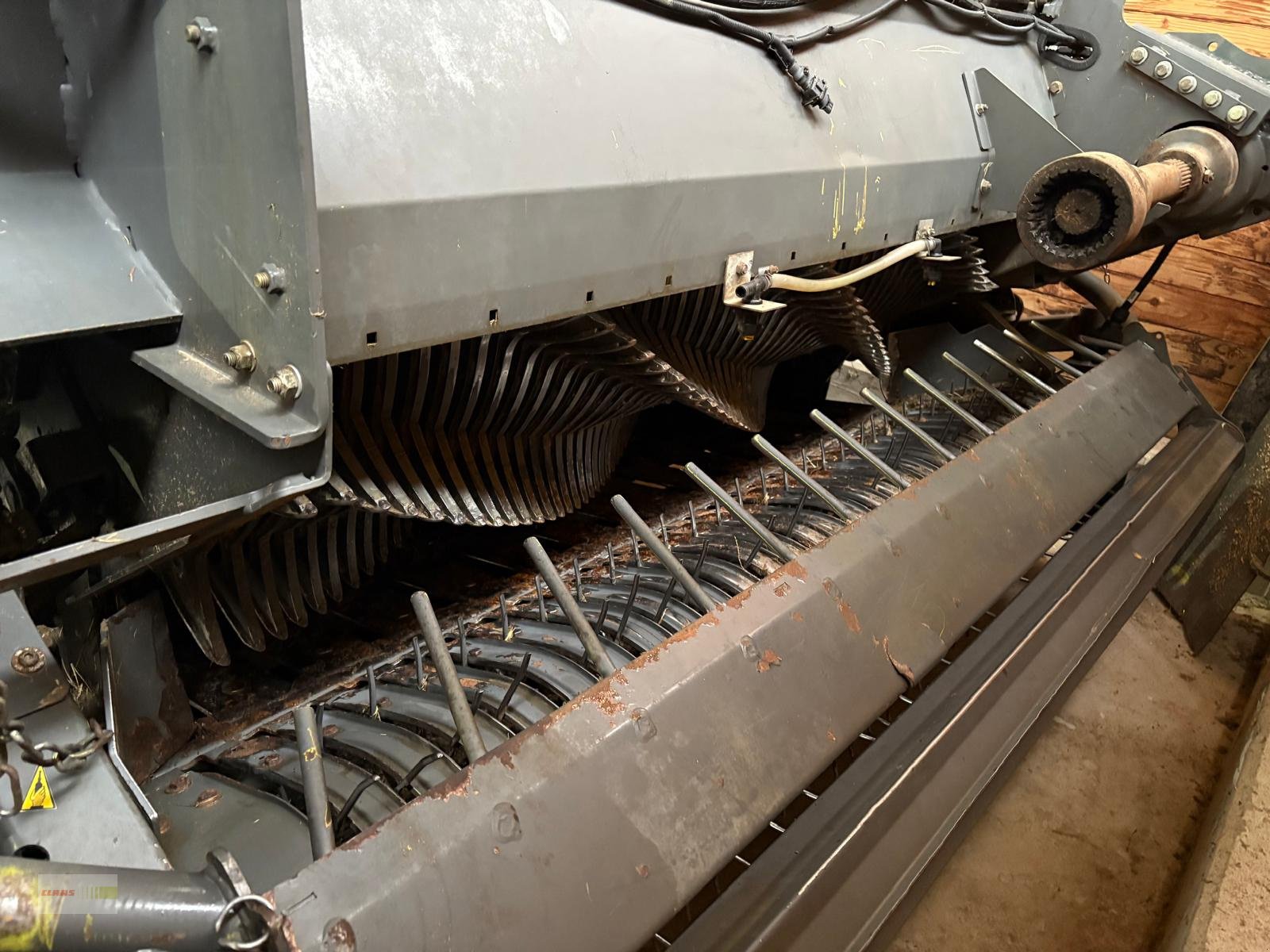 Silierwagen a típus CLAAS Cargos 8300, Gebrauchtmaschine ekkor: Langenau (Kép 12)