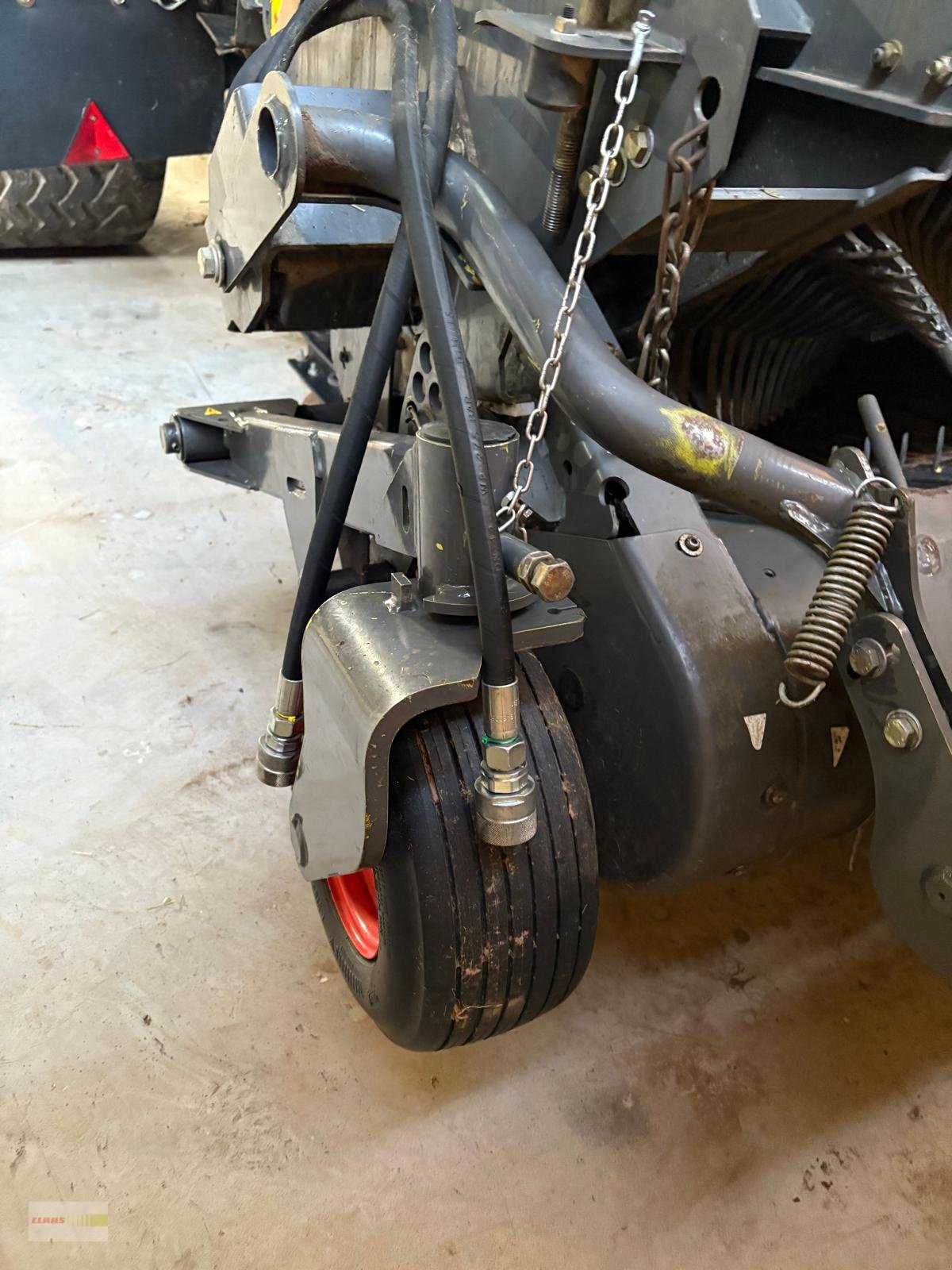 Silierwagen a típus CLAAS Cargos 8300, Gebrauchtmaschine ekkor: Langenau (Kép 13)