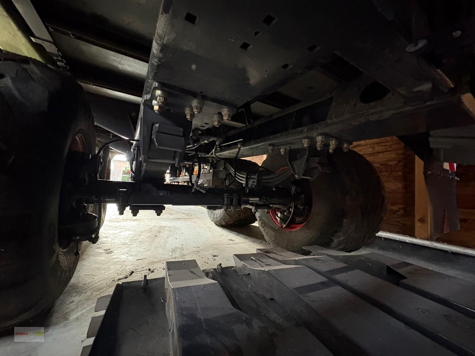 Silierwagen a típus CLAAS Cargos 8300, Gebrauchtmaschine ekkor: Langenau (Kép 16)