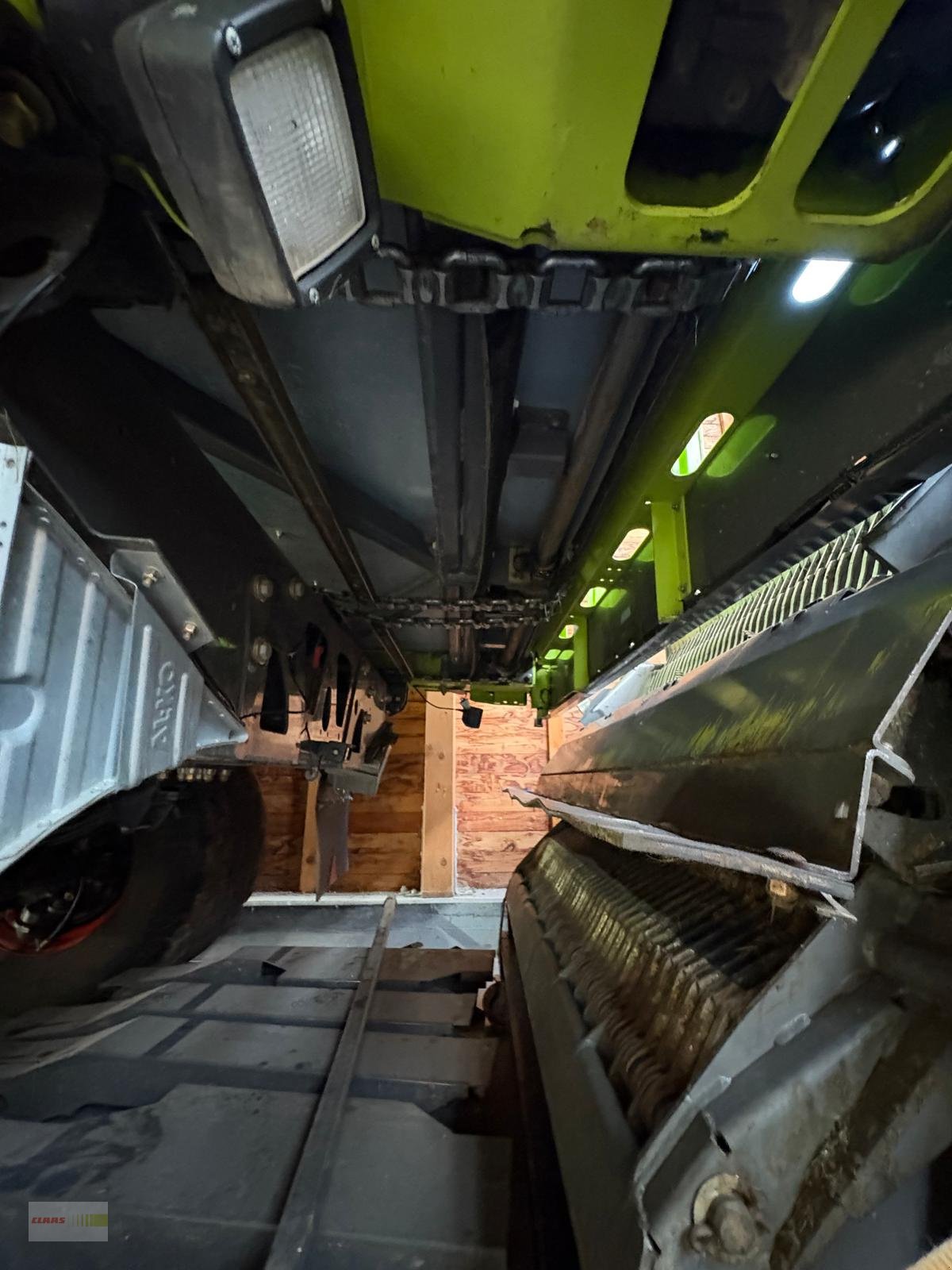 Silierwagen a típus CLAAS Cargos 8300, Gebrauchtmaschine ekkor: Langenau (Kép 17)