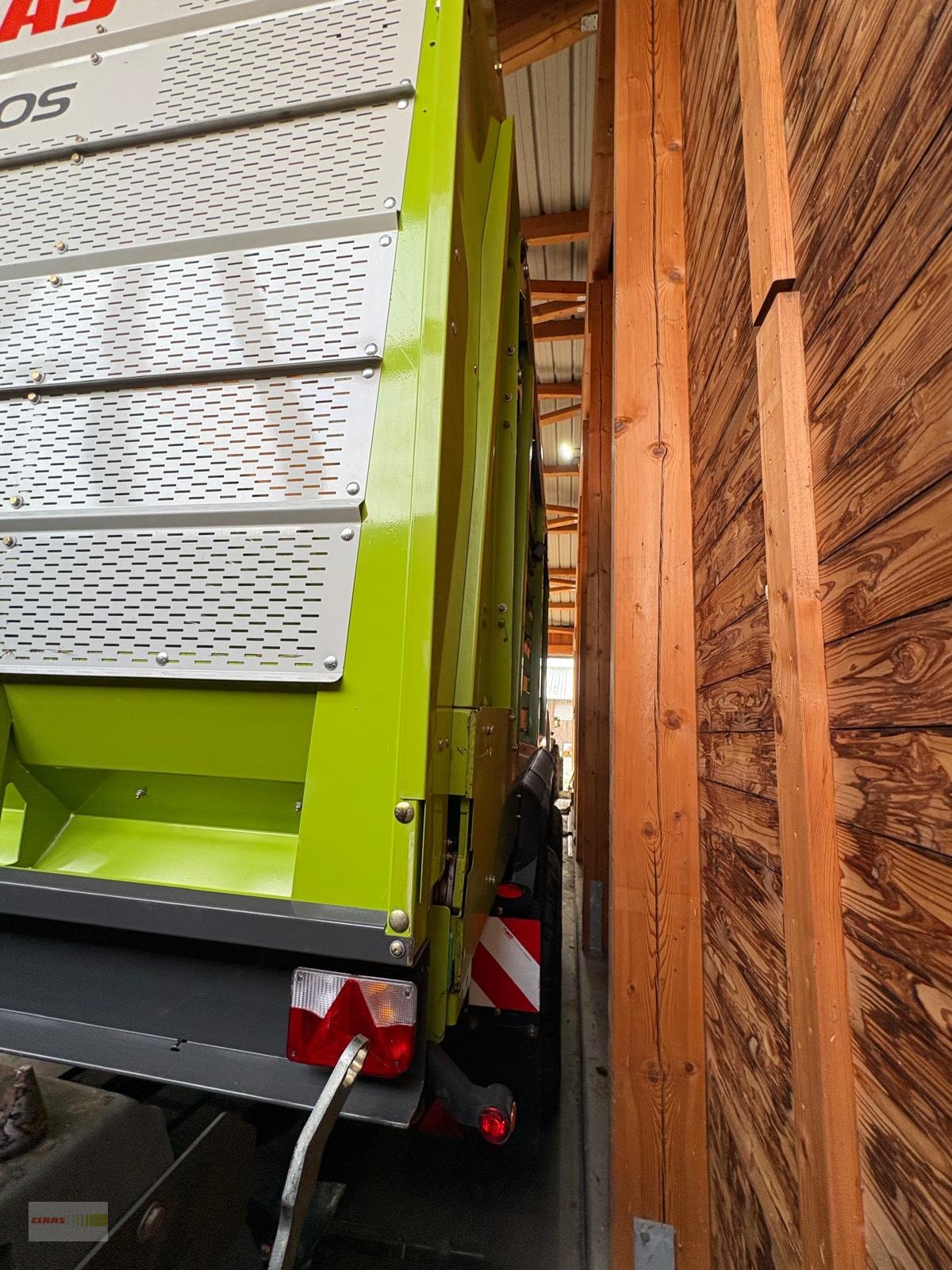 Silierwagen a típus CLAAS Cargos 8300, Gebrauchtmaschine ekkor: Langenau (Kép 18)