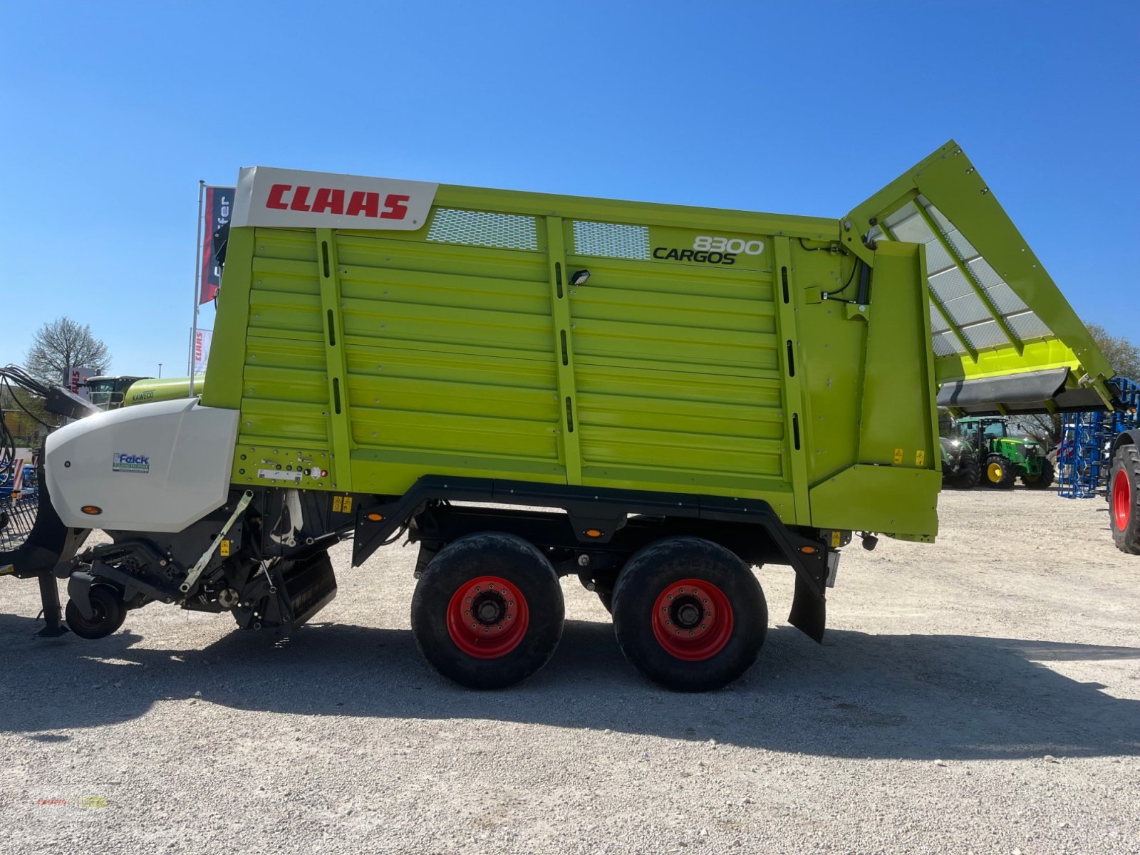 Silierwagen des Typs CLAAS Cargos 8300, Gebrauchtmaschine in Langenau (Bild 1)
