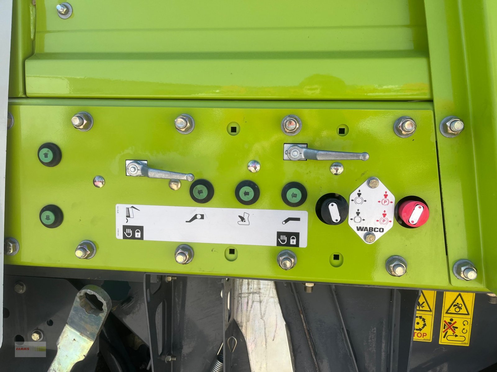 Silierwagen des Typs CLAAS Cargos 8300, Gebrauchtmaschine in Langenau (Bild 5)