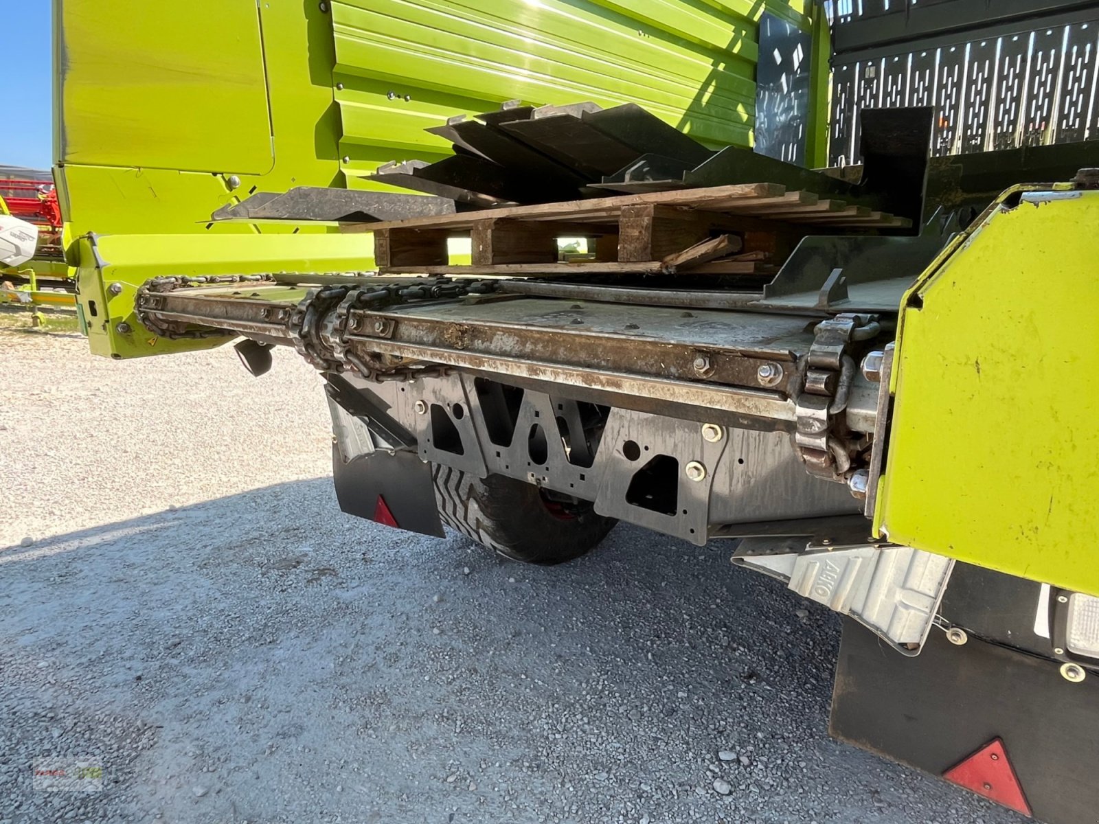 Silierwagen des Typs CLAAS Cargos 8300, Gebrauchtmaschine in Langenau (Bild 6)