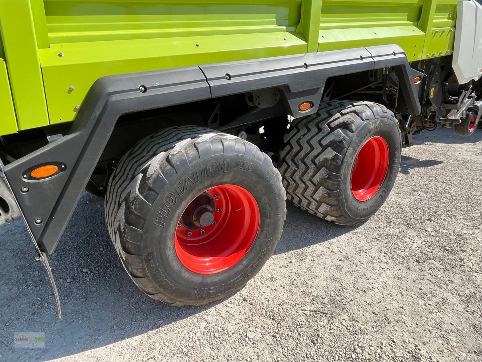 Silierwagen des Typs CLAAS Cargos 8300, Gebrauchtmaschine in Langenau (Bild 8)