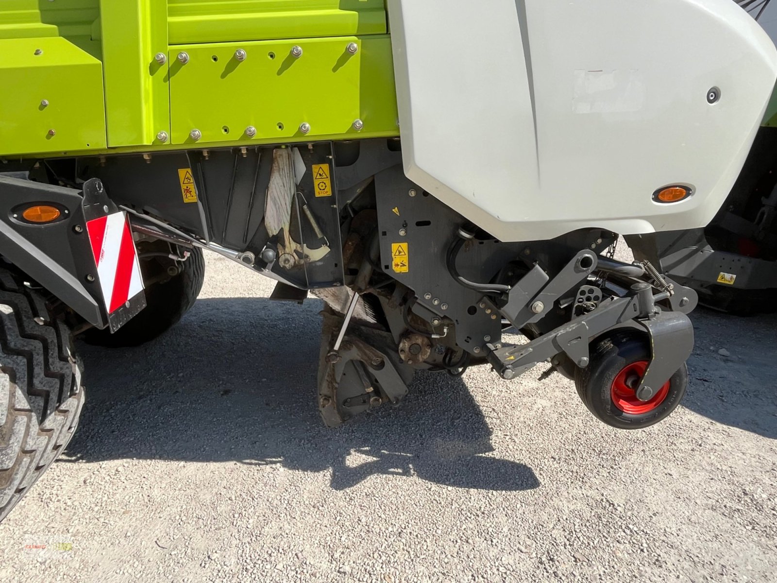 Silierwagen des Typs CLAAS Cargos 8300, Gebrauchtmaschine in Langenau (Bild 9)