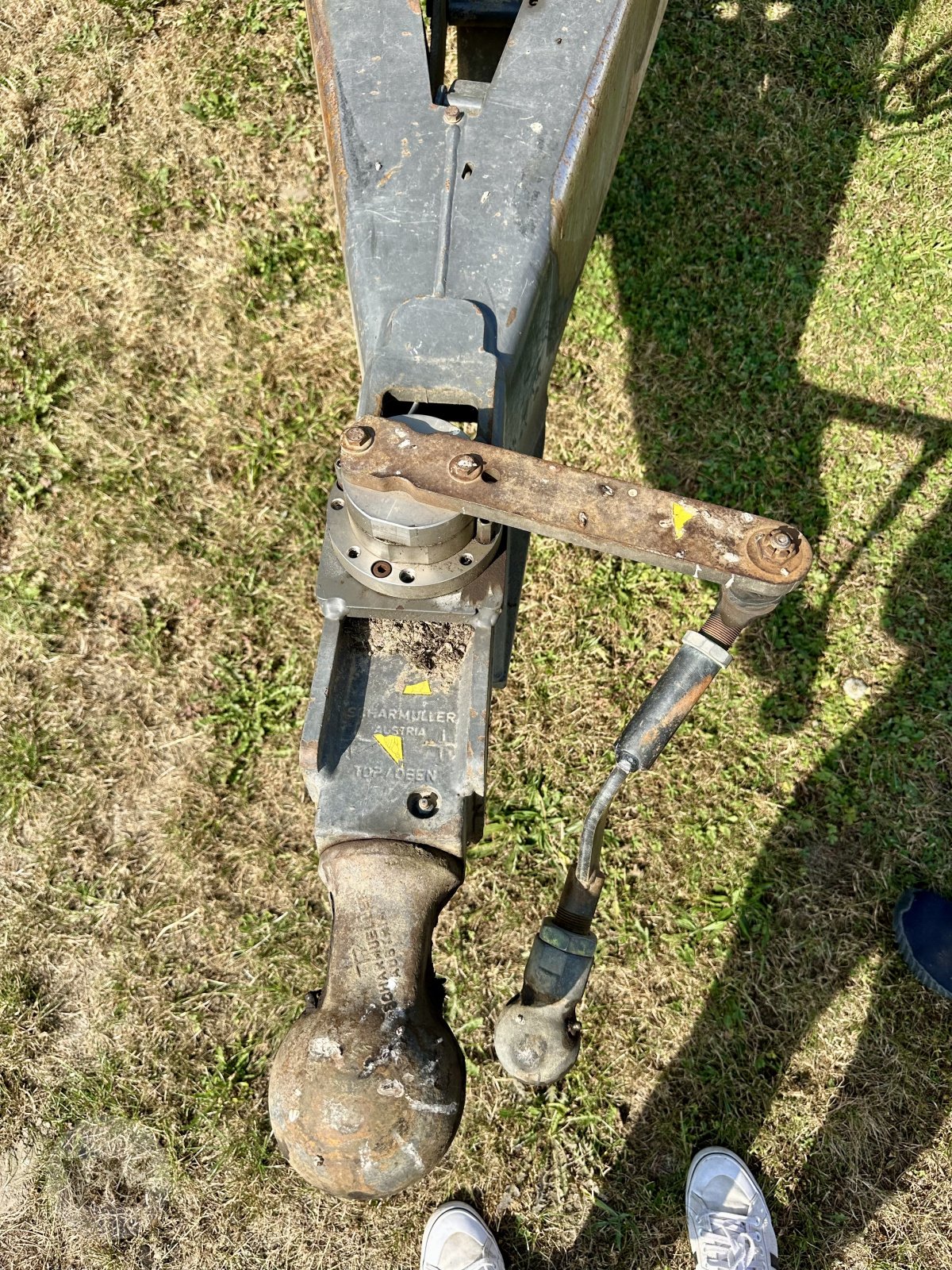 Silierwagen del tipo CLAAS Cargos 995, Gebrauchtmaschine en Jördenstorf (Imagen 7)