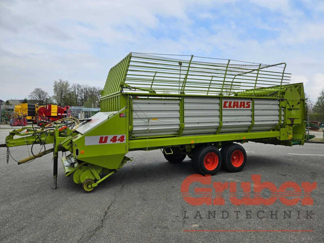 Silierwagen tipa CLAAS U 44, Gebrauchtmaschine u Ampfing (Slika 3)