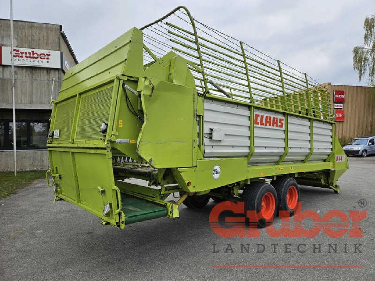 Silierwagen tipa CLAAS U 44, Gebrauchtmaschine u Ampfing (Slika 9)