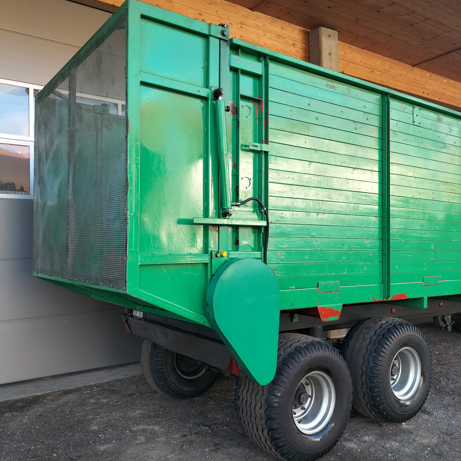 Silierwagen tip Eigenbau Kratzboden, Gebrauchtmaschine in Postmünster (Poză 3)