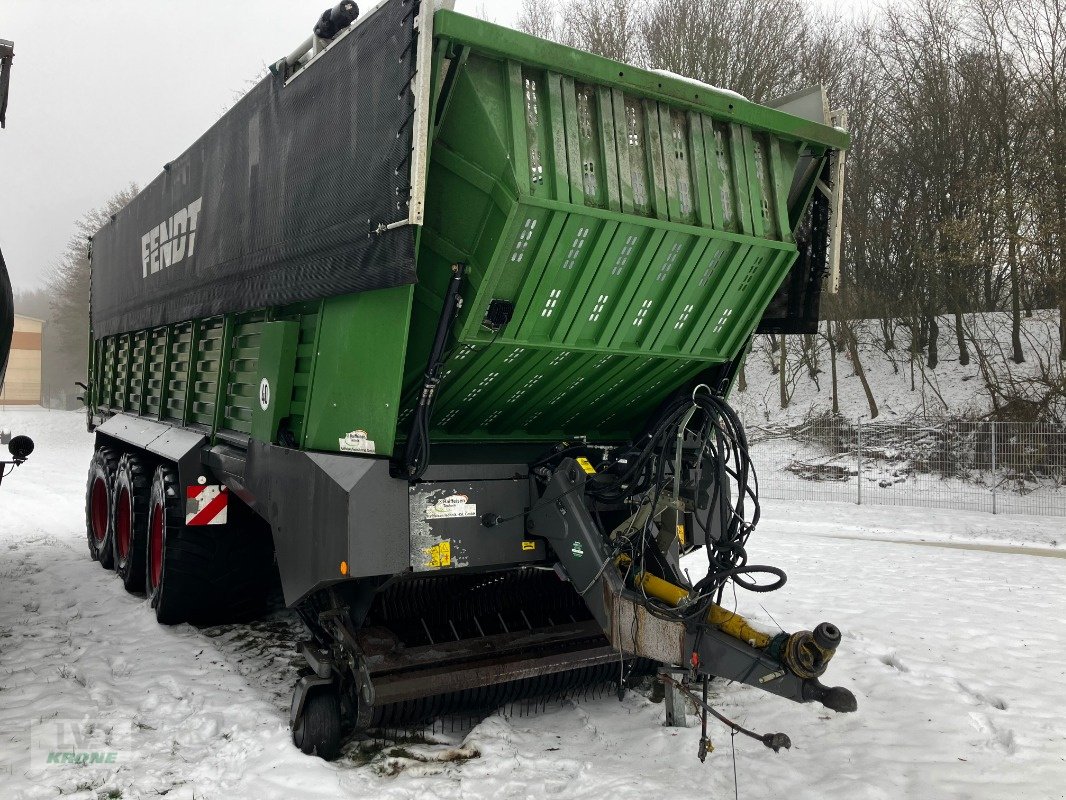 Silierwagen of the type Fendt Tigo 100 XR D, Gebrauchtmaschine in Alt-Mölln (Picture 1)