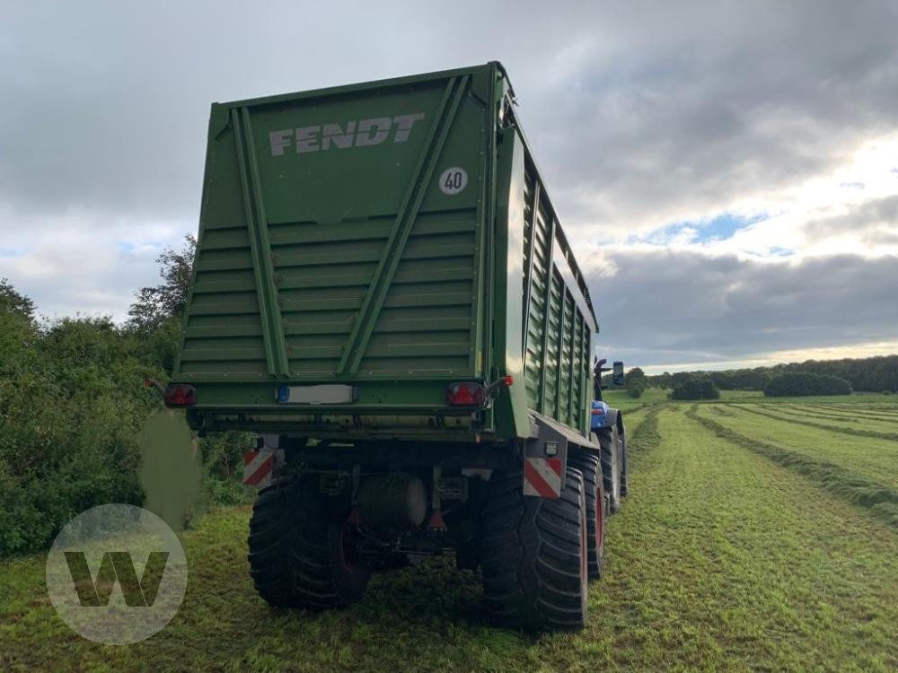 Silierwagen типа Fendt TIGO 60 PR, Gebrauchtmaschine в Husum (Фотография 3)