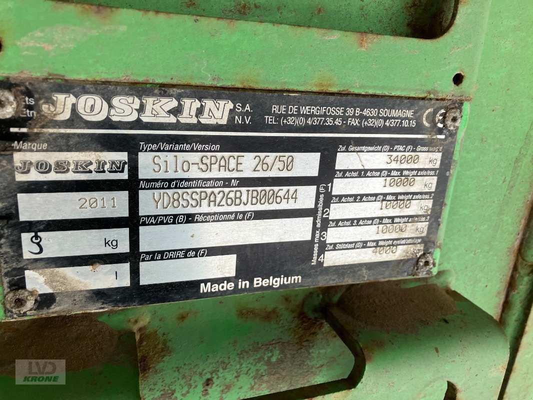 Silierwagen del tipo Joskin Silo-Space 26/50, Gebrauchtmaschine In Alt-Mölln (Immagine 5)