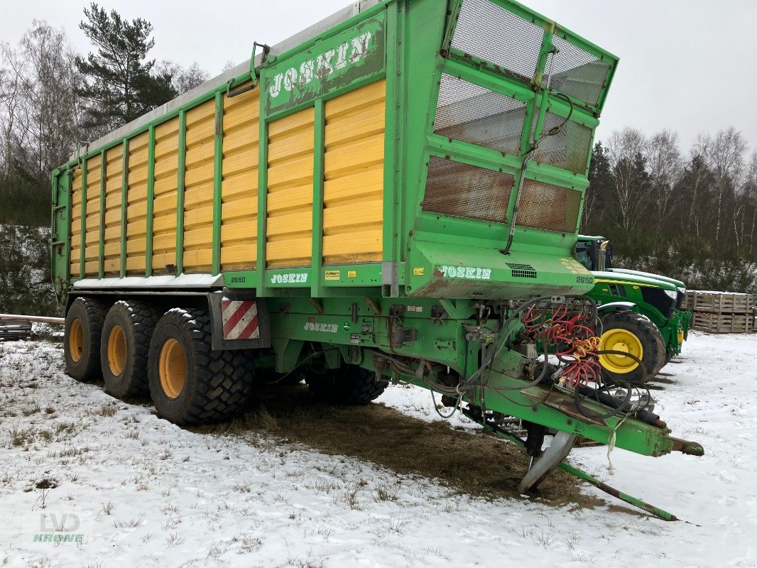 Silierwagen del tipo Joskin Silo-Space 26/50, Gebrauchtmaschine In Alt-Mölln (Immagine 2)