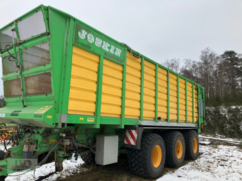 Silierwagen del tipo Joskin Silo-Space 26/50, Gebrauchtmaschine In Alt-Mölln