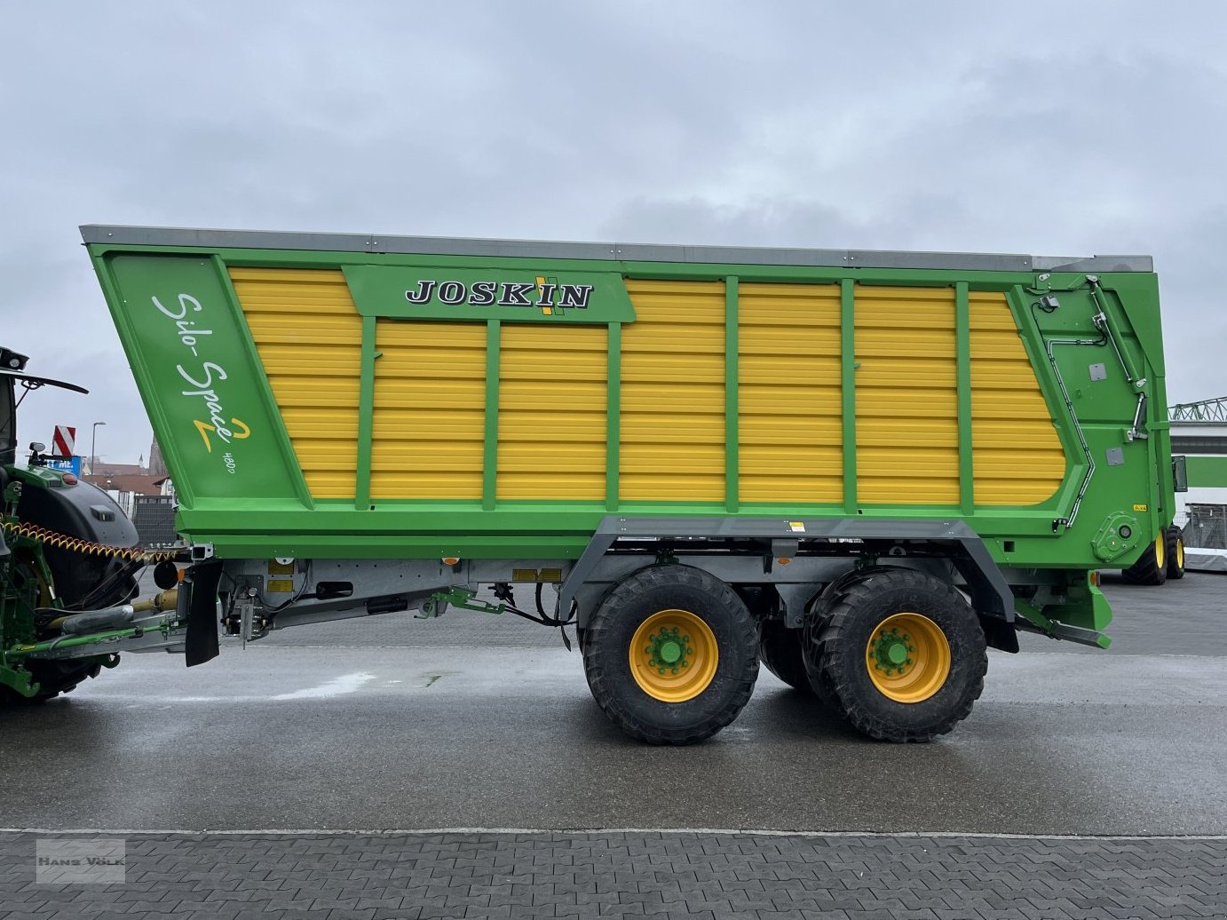 Silierwagen typu Joskin Silo-Space2, Neumaschine w Eggenfelden (Zdjęcie 1)