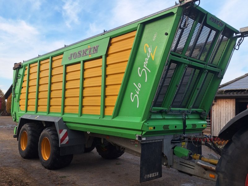 Silierwagen des Typs Joskin Silospace 480D, Gebrauchtmaschine in Südlohn (Bild 1)