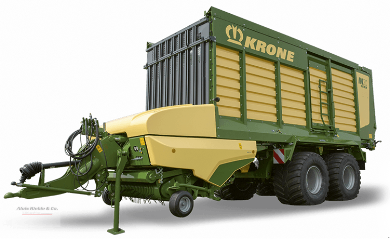 Silierwagen des Typs Krone MX 370 GL, Neumaschine in Tapfheim (Bild 1)
