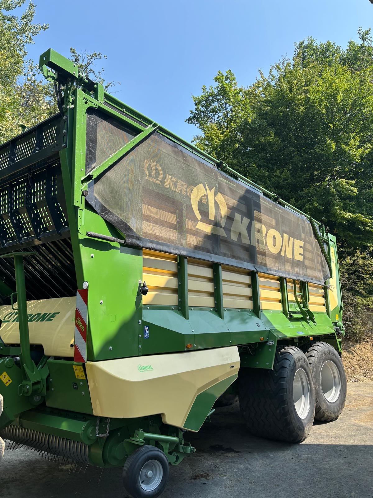 Silierwagen typu Krone MX 370 GL, Gebrauchtmaschine v Jennersdorf (Obrázek 1)