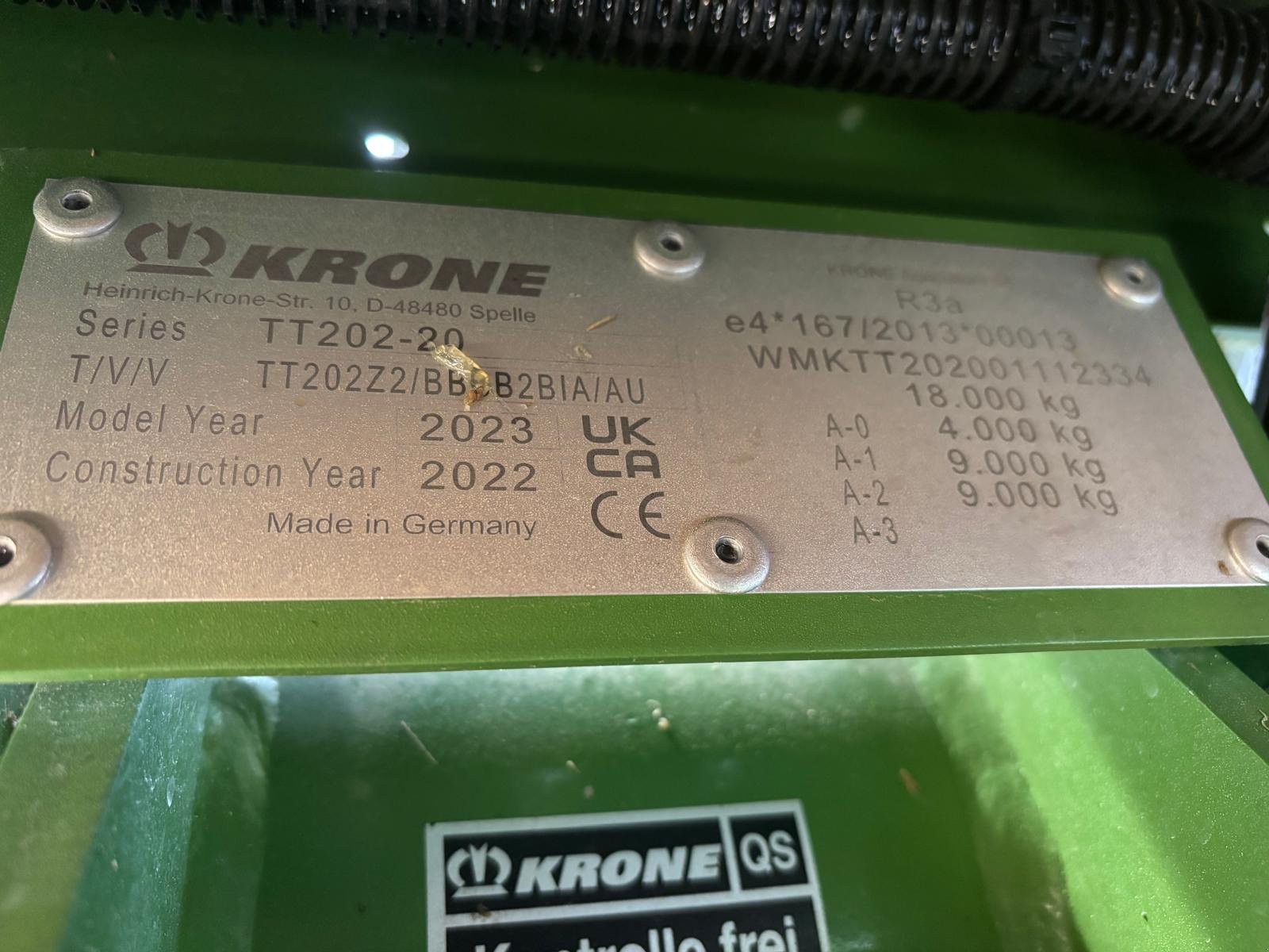 Silierwagen typu Krone MX 370 GL, Gebrauchtmaschine v Jennersdorf (Obrázek 2)