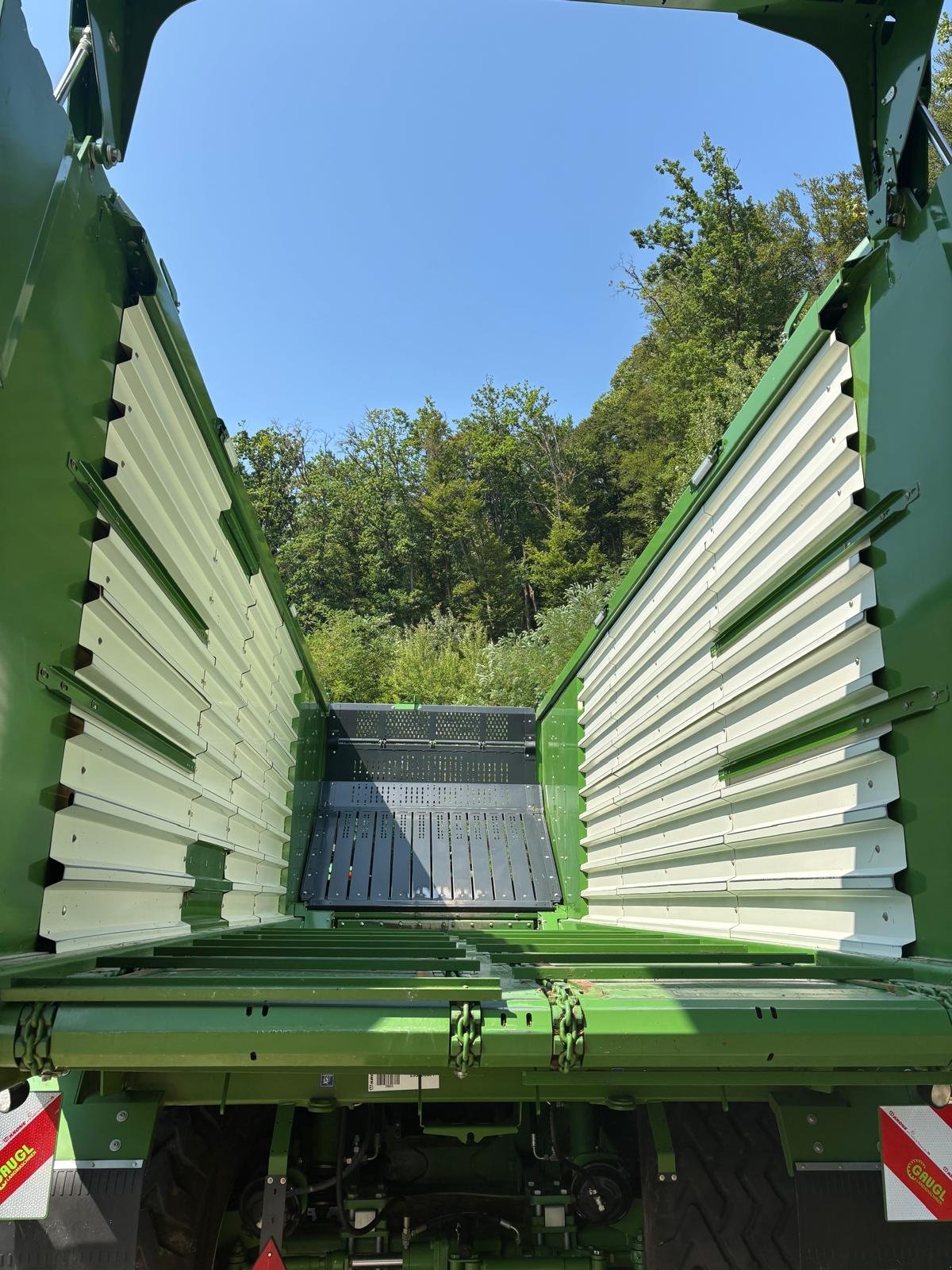 Silierwagen typu Krone MX 370 GL, Gebrauchtmaschine v Jennersdorf (Obrázek 3)