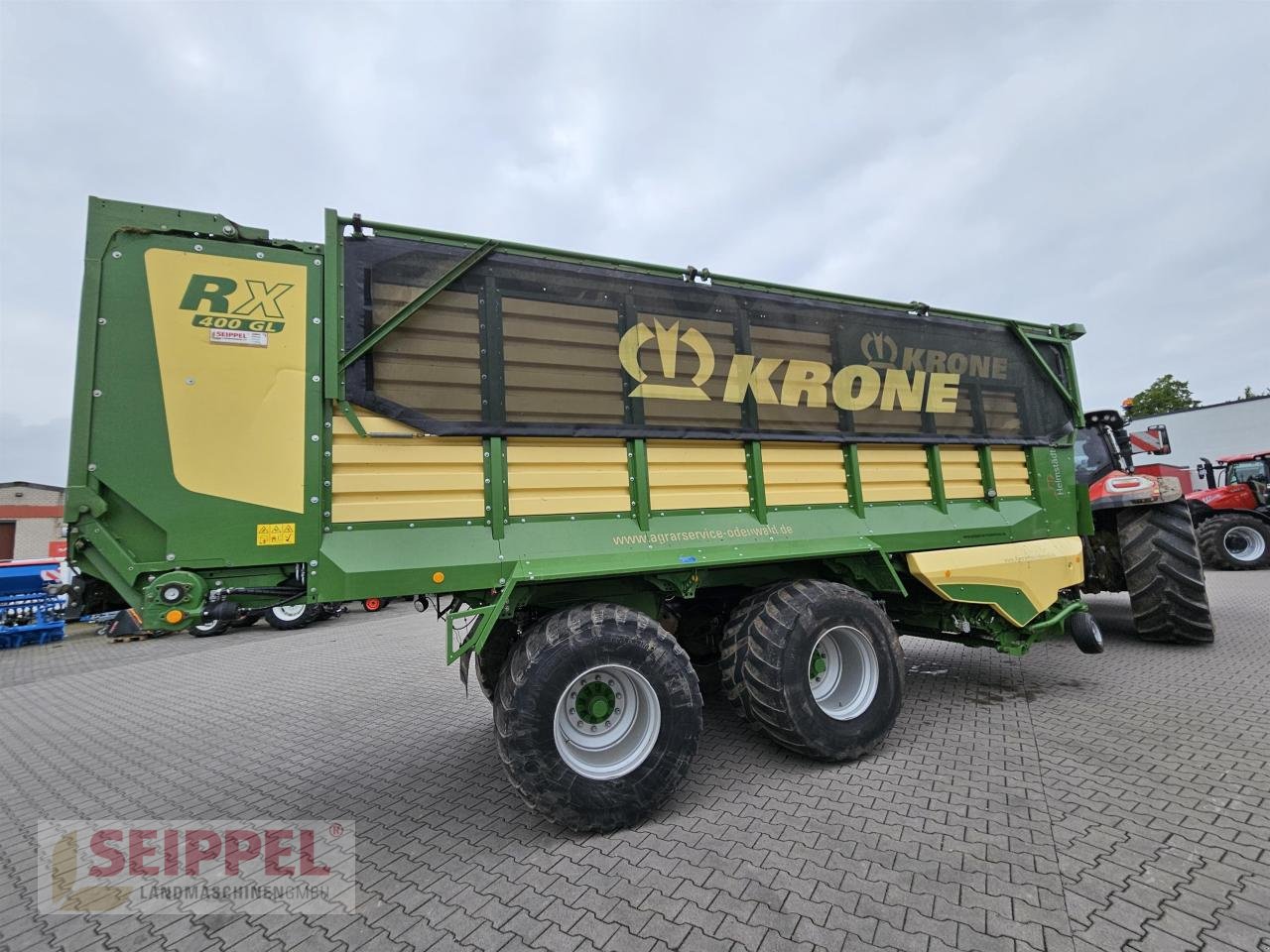 Silierwagen του τύπου Krone RX 400 GL, Gebrauchtmaschine σε Groß-Umstadt (Φωτογραφία 1)