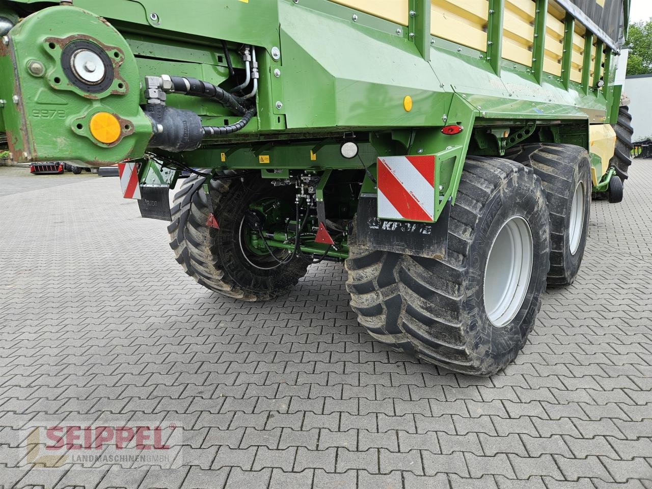 Silierwagen του τύπου Krone RX 400 GL, Gebrauchtmaschine σε Groß-Umstadt (Φωτογραφία 2)
