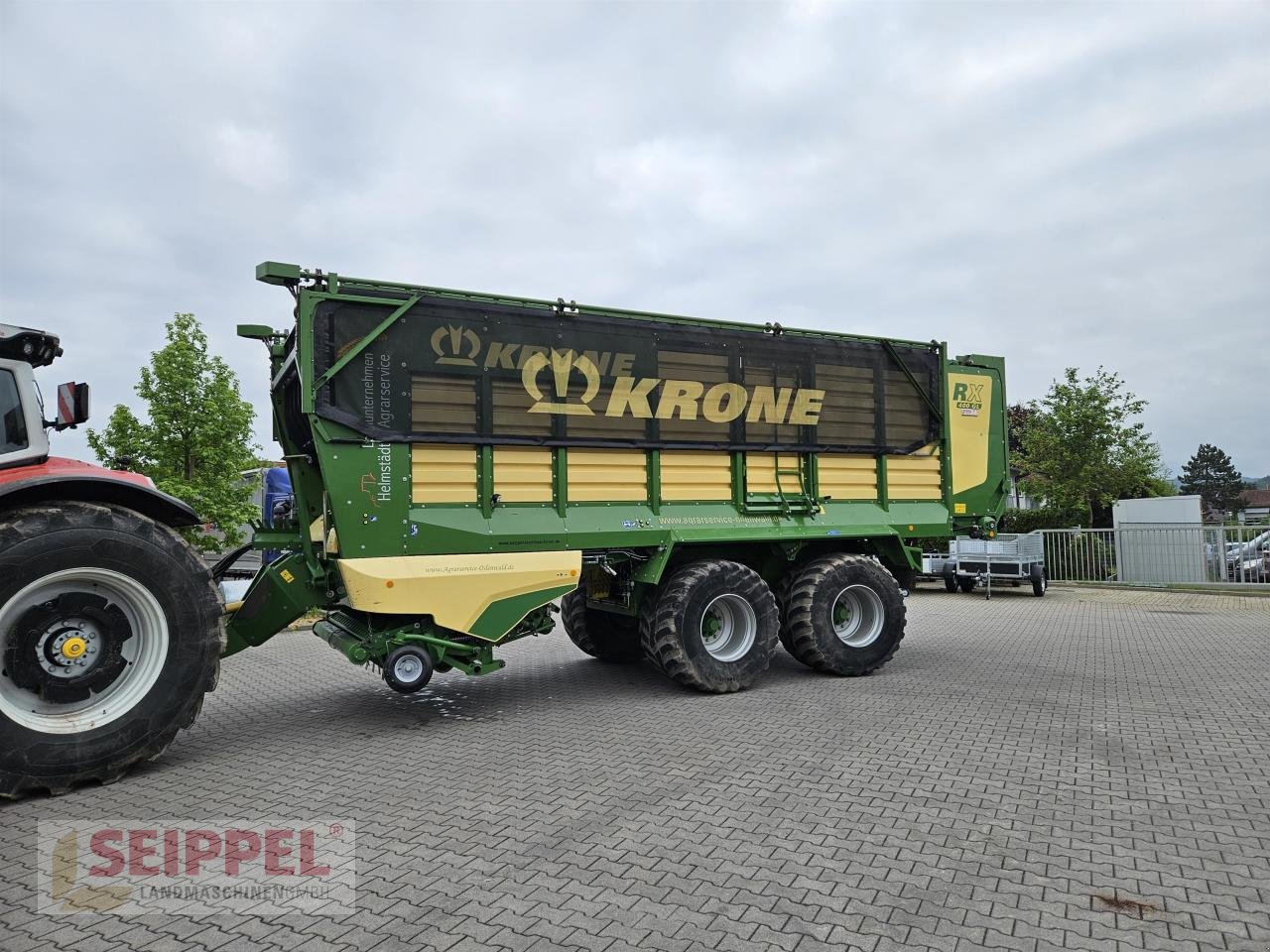 Silierwagen του τύπου Krone RX 400 GL, Gebrauchtmaschine σε Groß-Umstadt (Φωτογραφία 4)